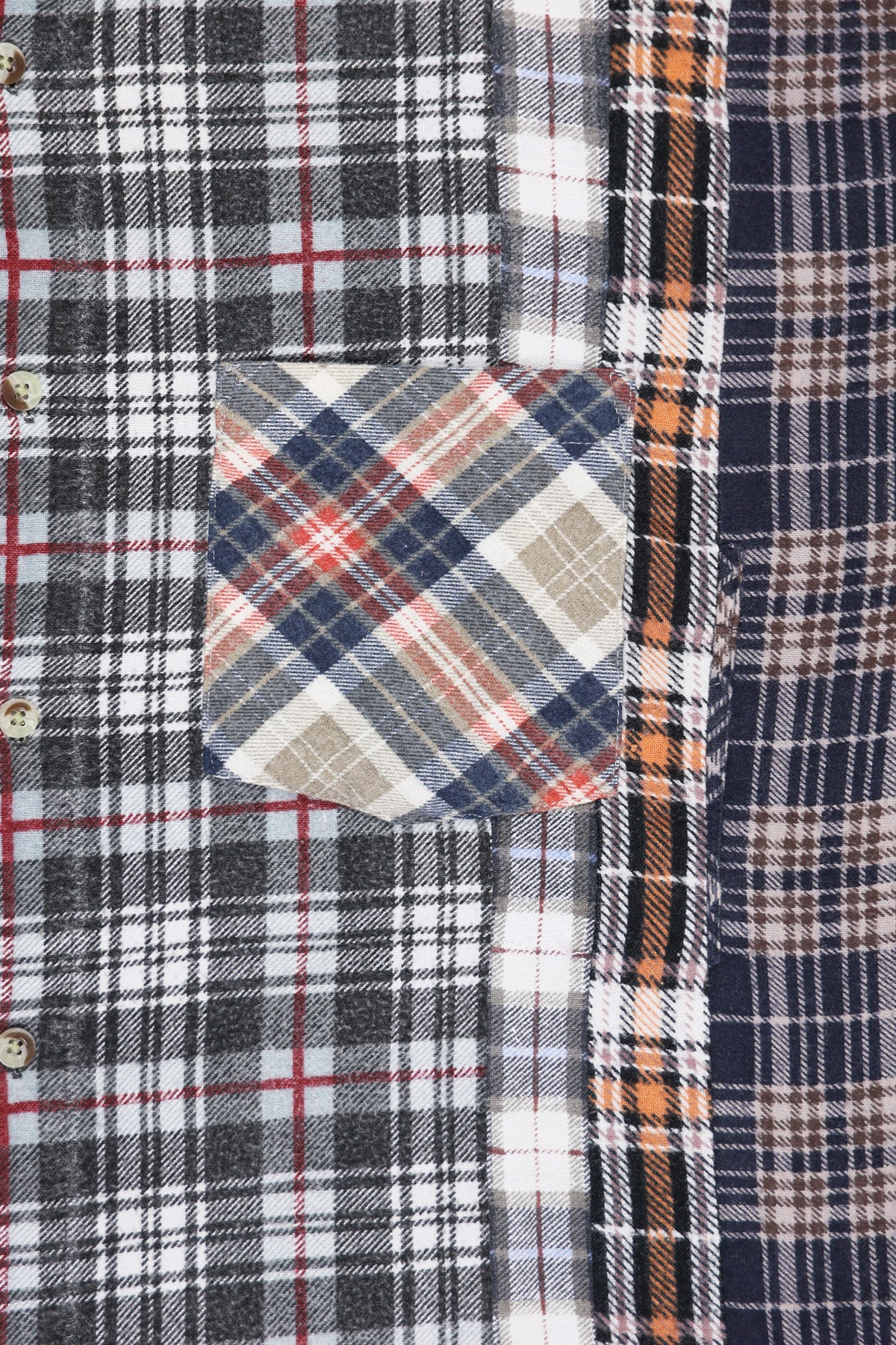 Needles - 7 Cuts Flannel #81 - X-Large - Canoe Club