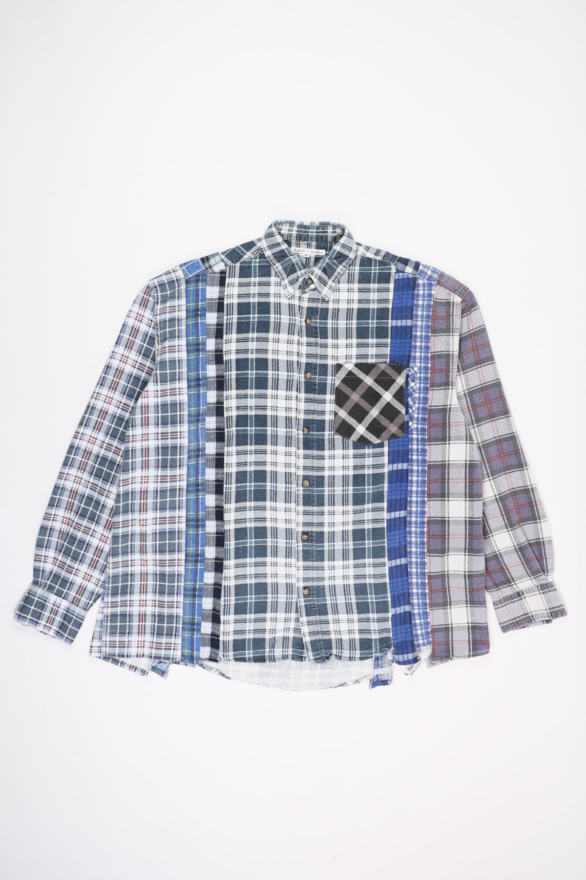 Needles - 7 Cuts Flannel #82 - X-Large - Canoe Club