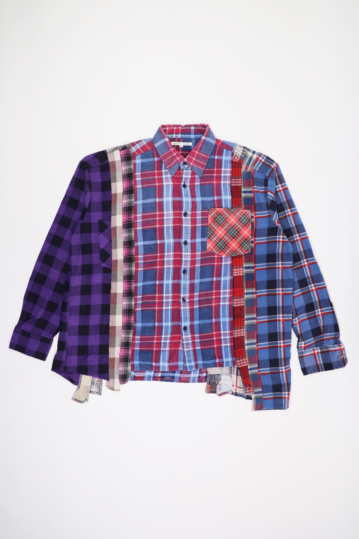 Needles - 7 Cuts Flannel #84 - X-Large - Canoe Club