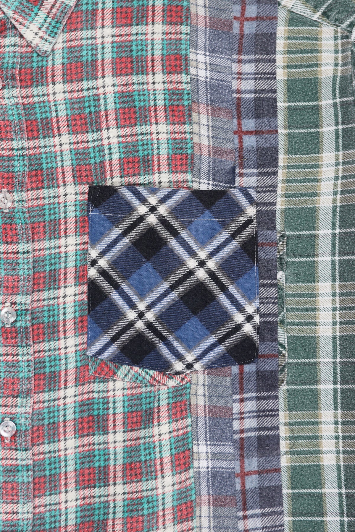 Needles - 7 Cuts Flannel #86 - X-Large - Canoe Club