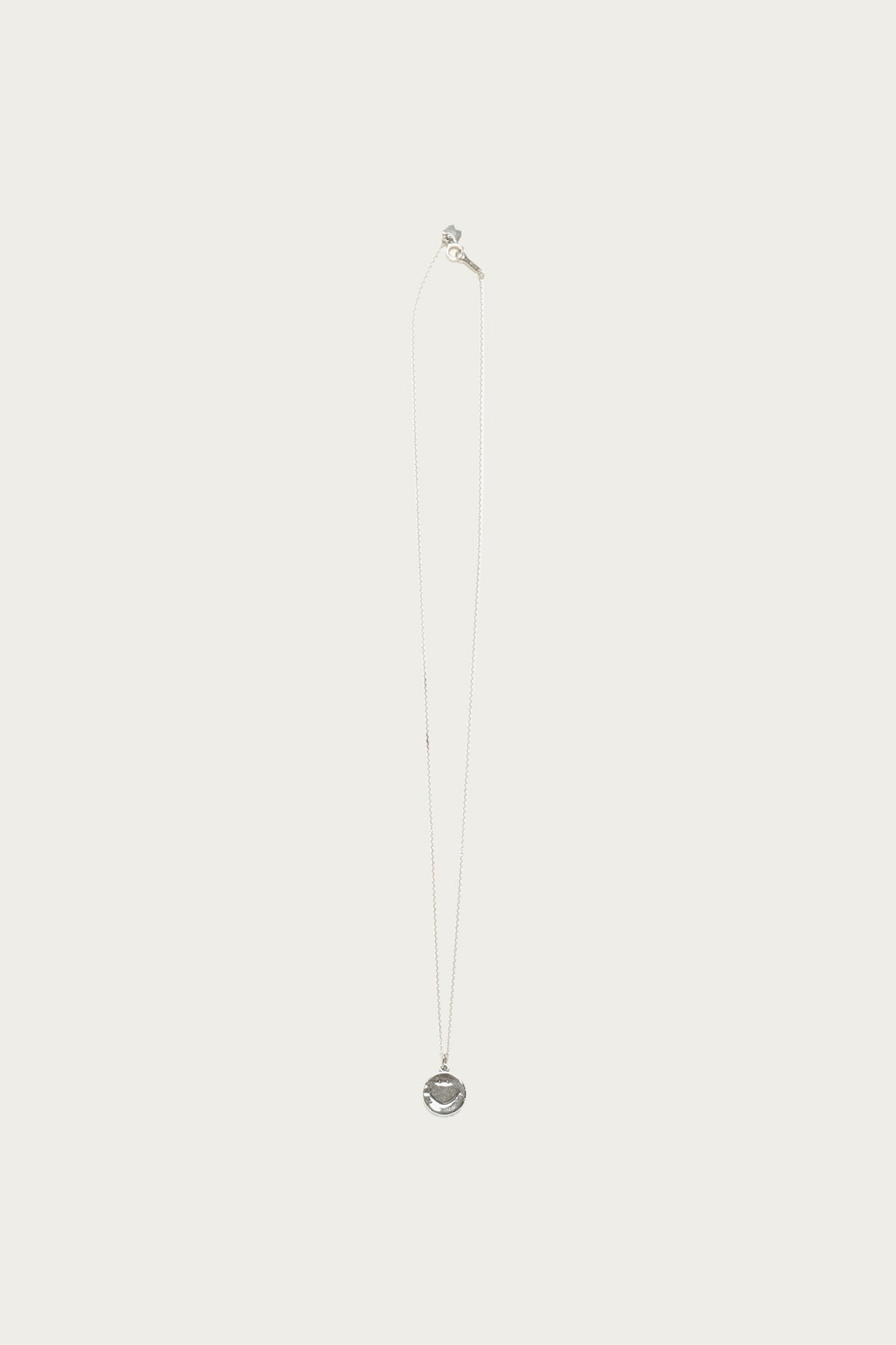 Needles - 925 Silver Pendant - Smile - Canoe Club