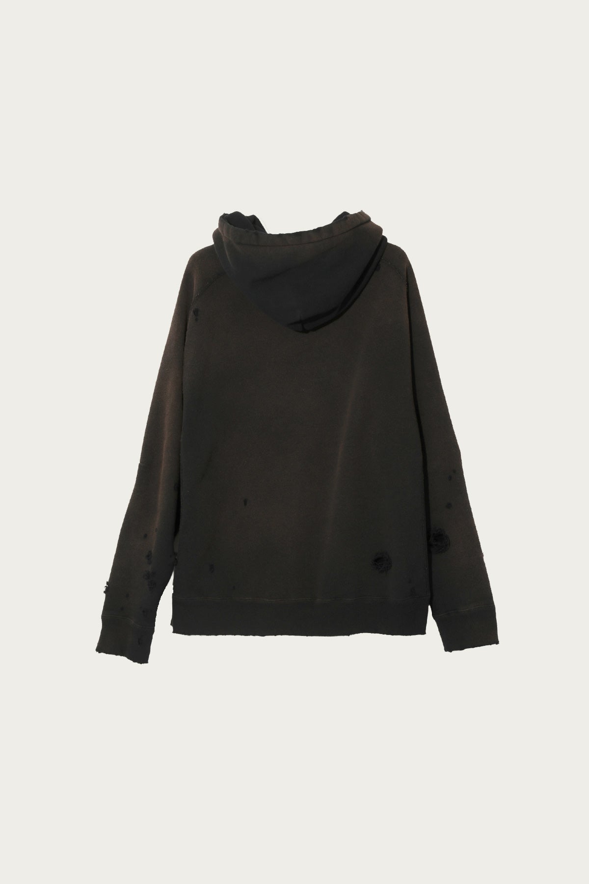 Needles - Darts Sweats French Terry Hoodie - Black - Canoe Club