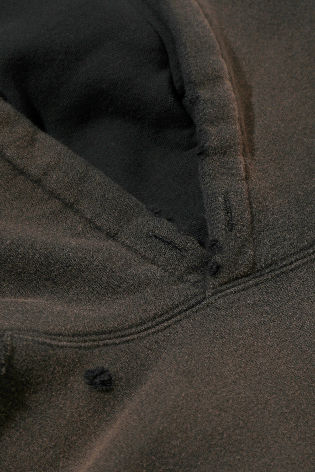 Needles - Darts Sweats French Terry Hoodie - Black - Canoe Club