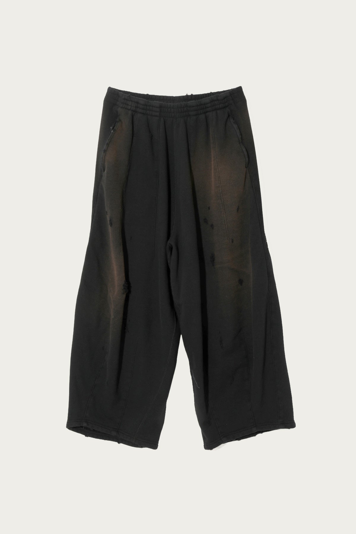 Needles - Darts H.D. French Terry Sweatpant - Black - Canoe Club