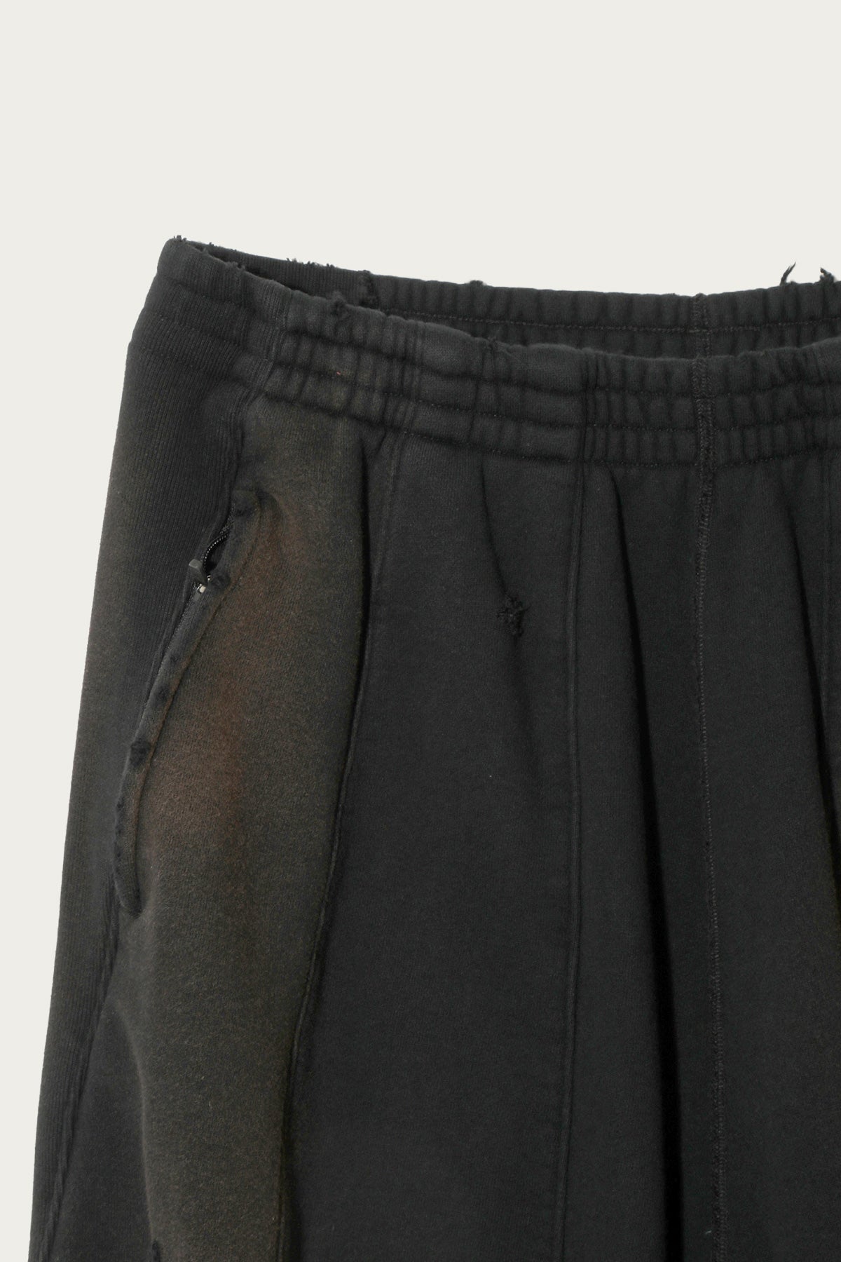 Needles - Darts H.D. French Terry Sweatpant - Black - Canoe Club