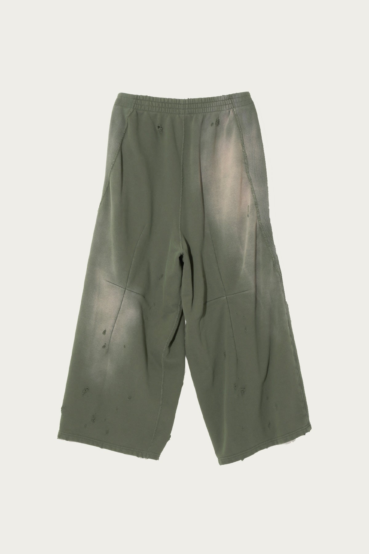 Needles - Darts H.D. French Terry Sweatpant - Olive - Canoe Club