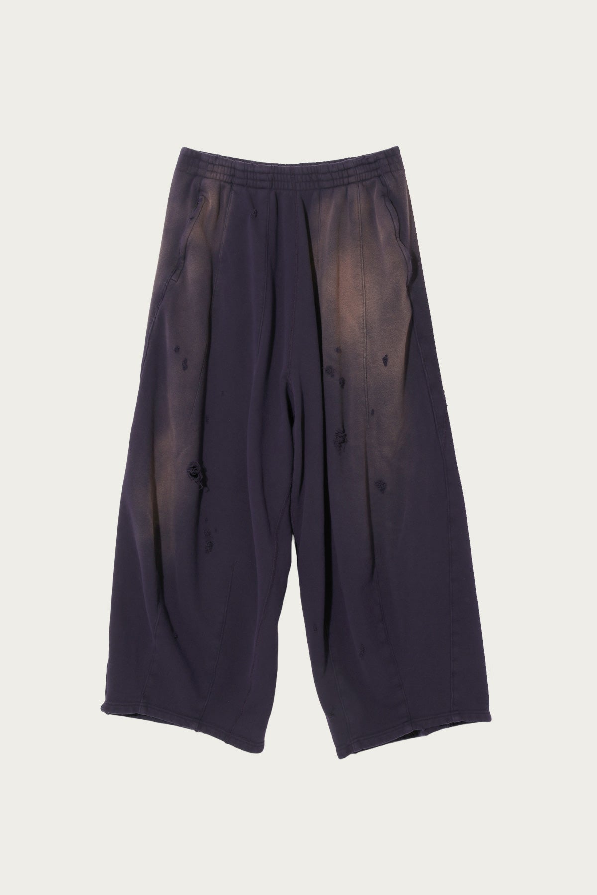 Needles - Darts H.D. French Terry Sweatpant - Purple - Canoe Club