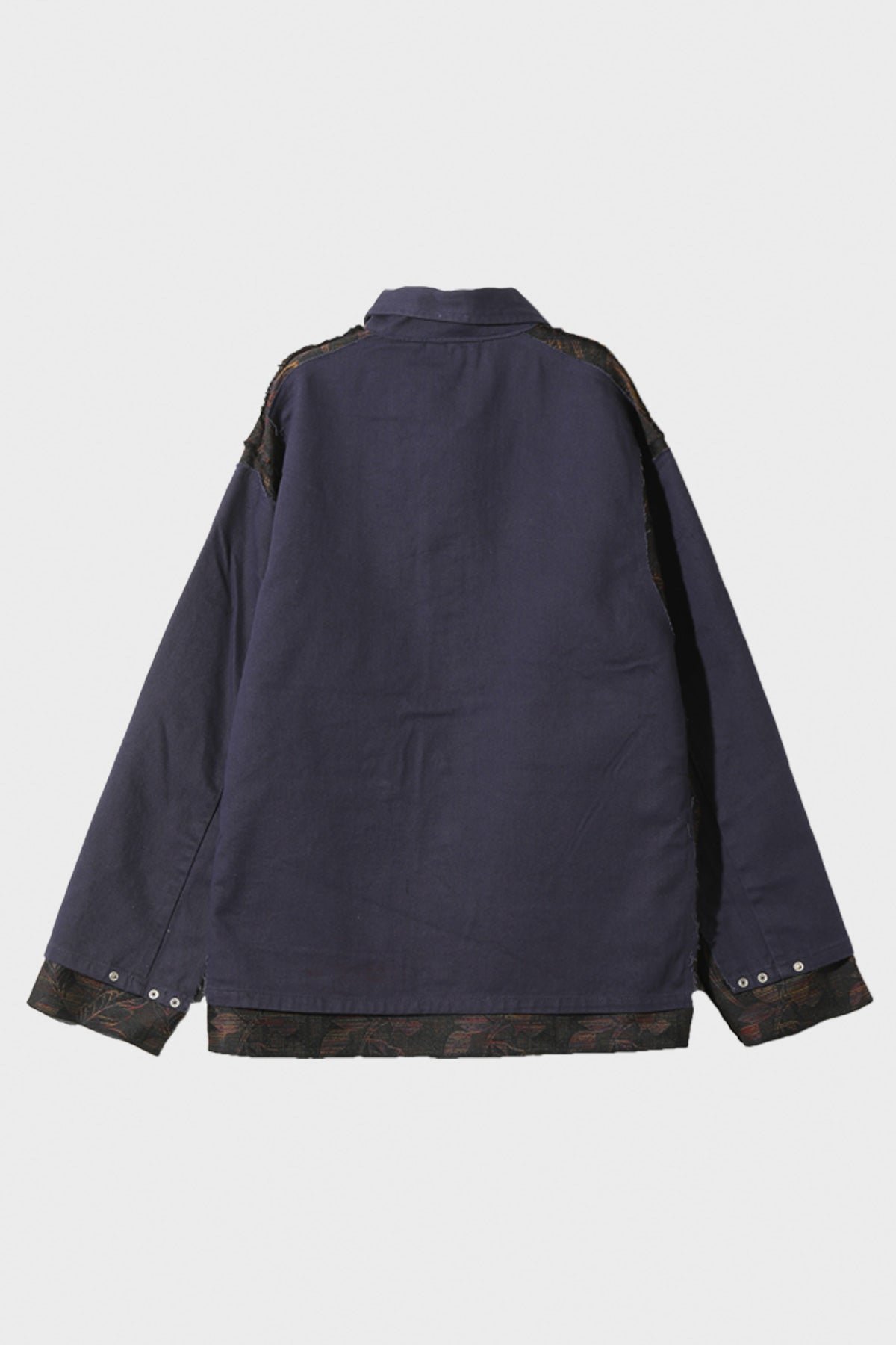 Needles - Euro Work Jacket/Covered Jacket - Navy - Canoe Club