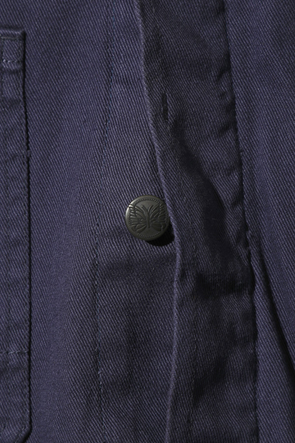 Needles - Euro Work Jacket/Covered Jacket - Navy - Canoe Club