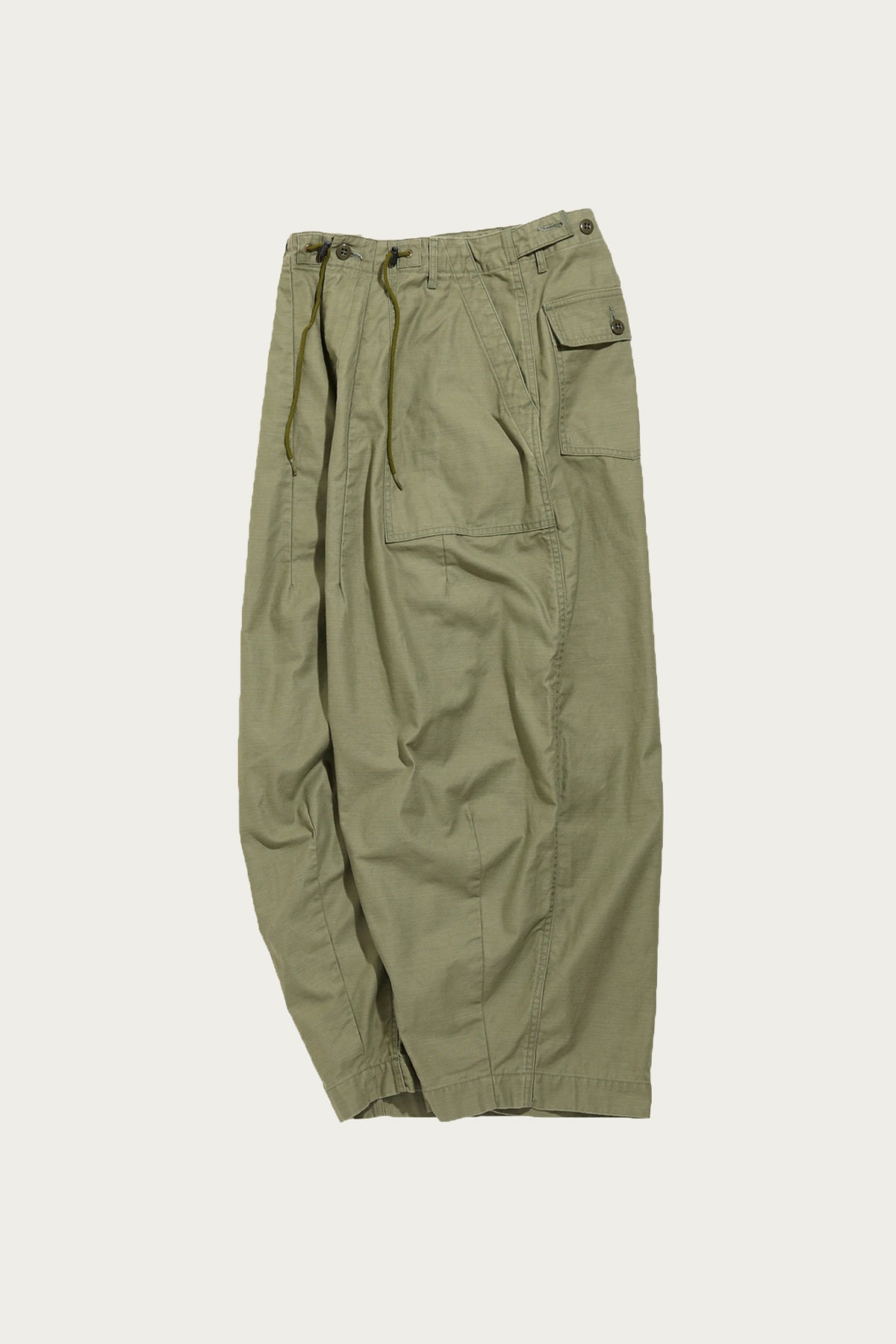 Needles - H.D. Pant - Olive - Canoe Club