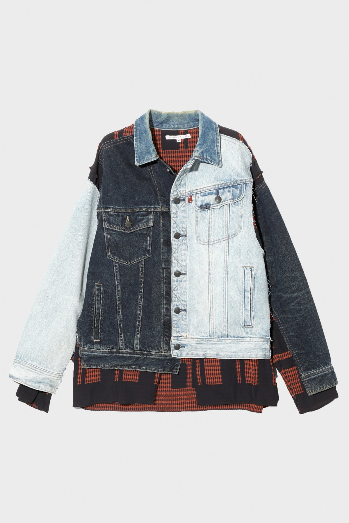 Needles - Jean Jacket/Covered Jacket - Navy - Canoe Club