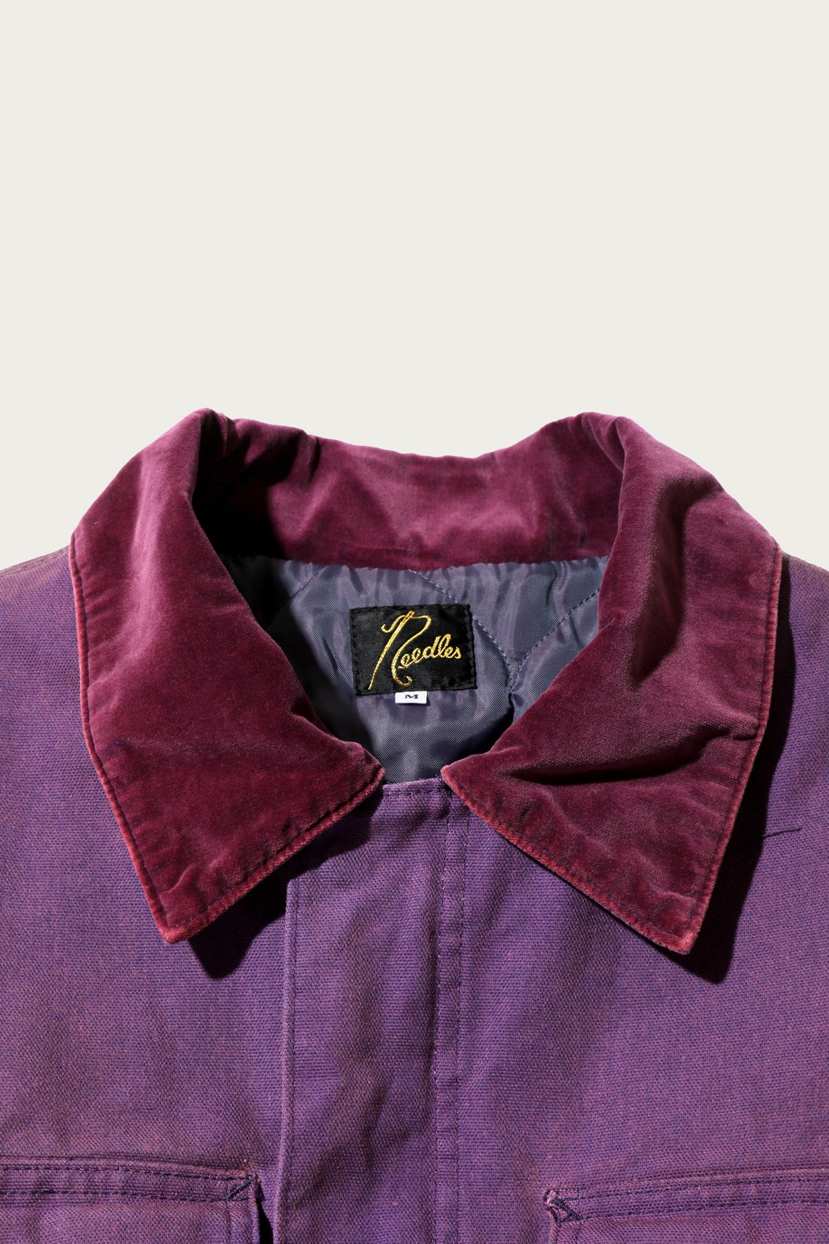 Needles - Lumberjack Coat - Purple 11oz Cotton Oxford - Canoe Club