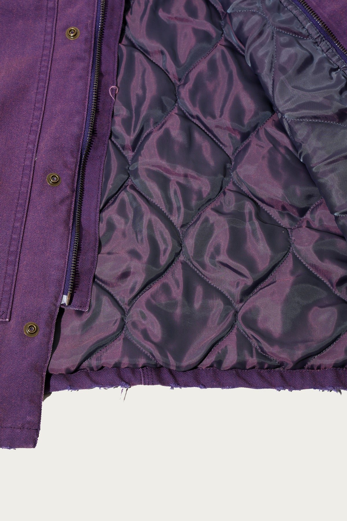 Needles - Lumberjack Coat - Purple 11oz Cotton Oxford - Canoe Club