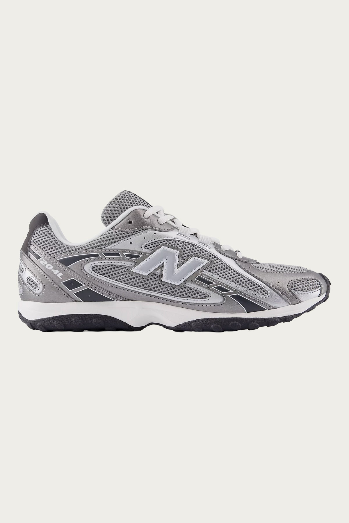 New Balance - 204 - Dark Silver Metallic/Slate Grey - Canoe Club