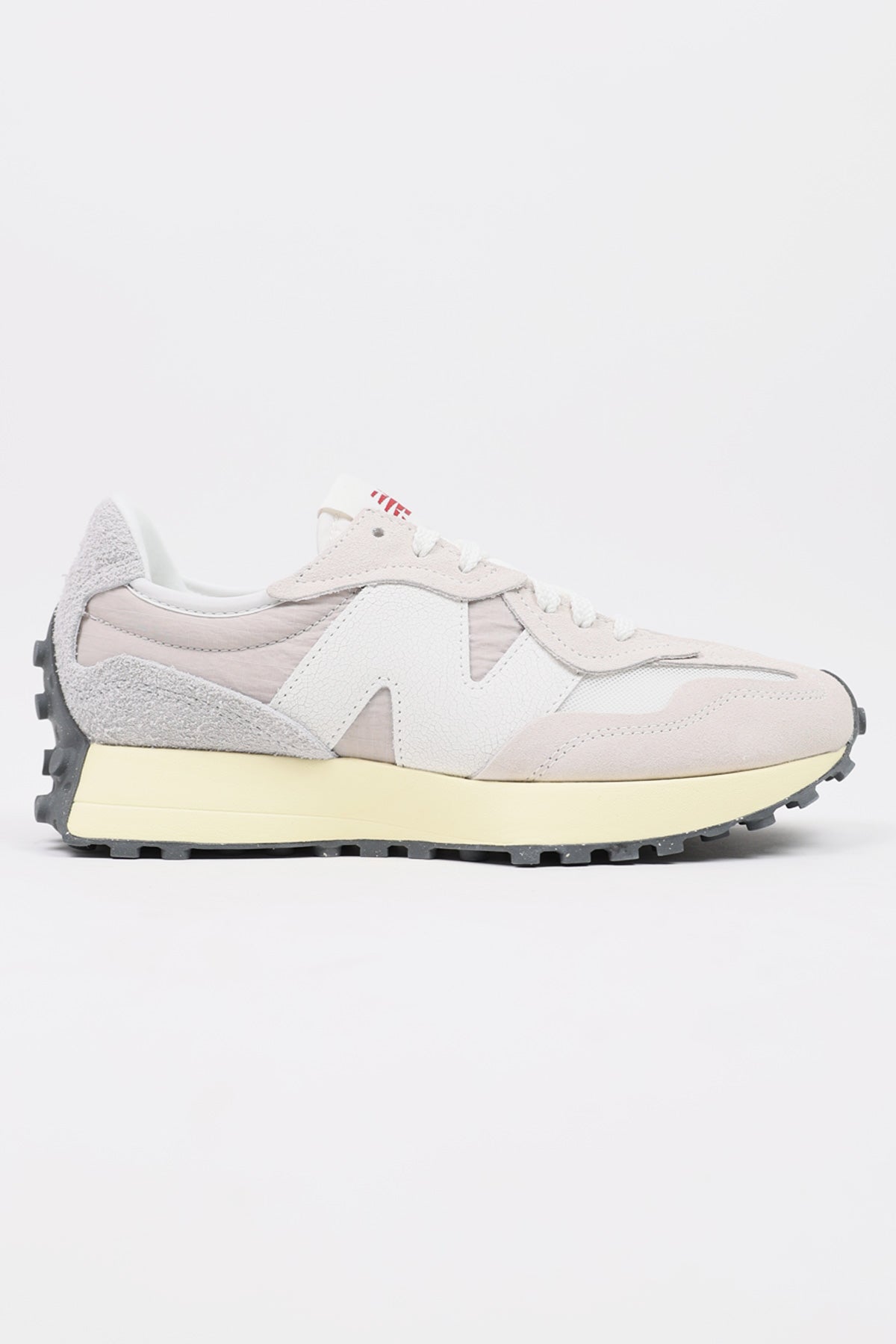 New Balance - 327 - White/Grey - Canoe Club