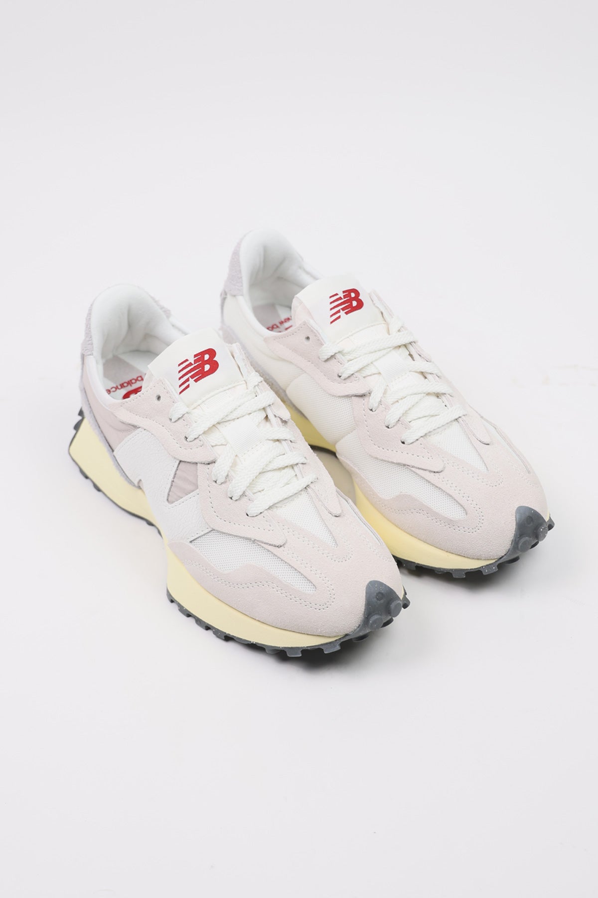 New Balance - 327 - White/Grey - Canoe Club