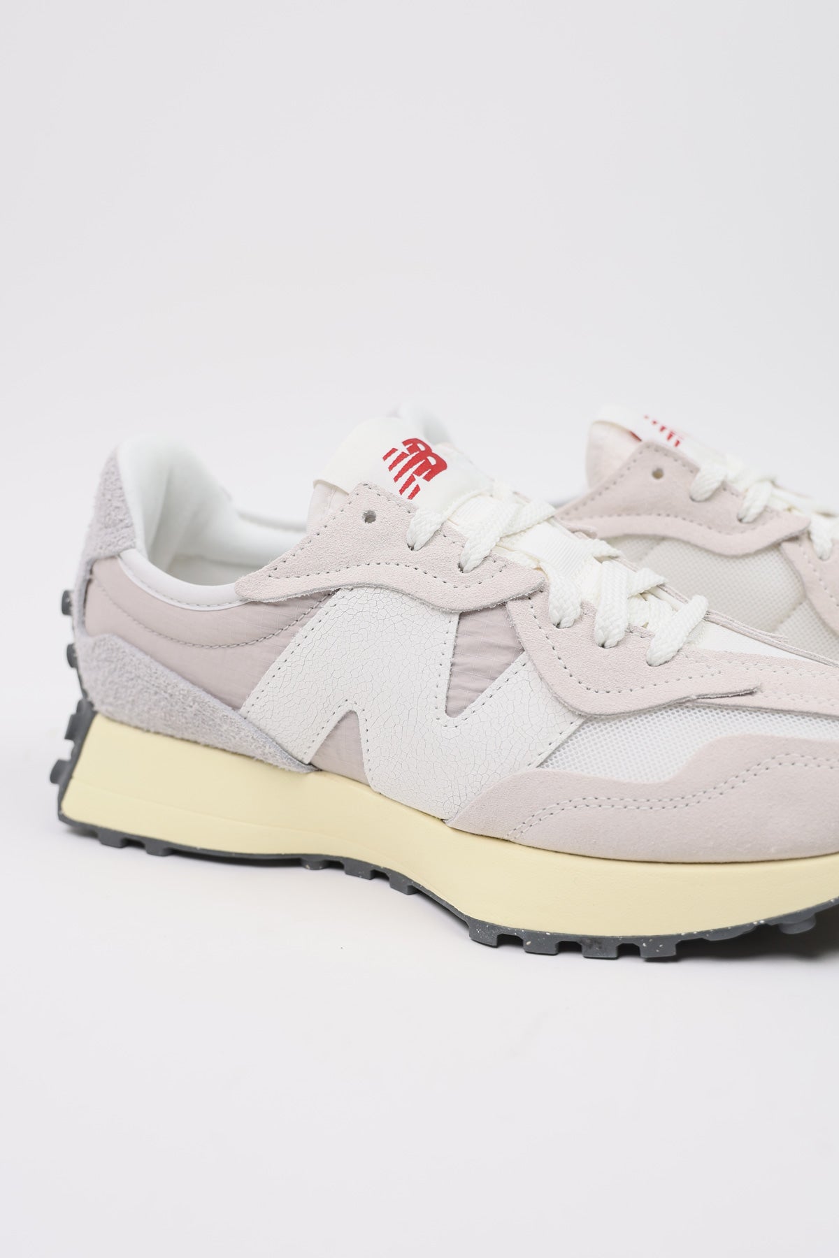 New Balance - 327 - White/Grey - Canoe Club