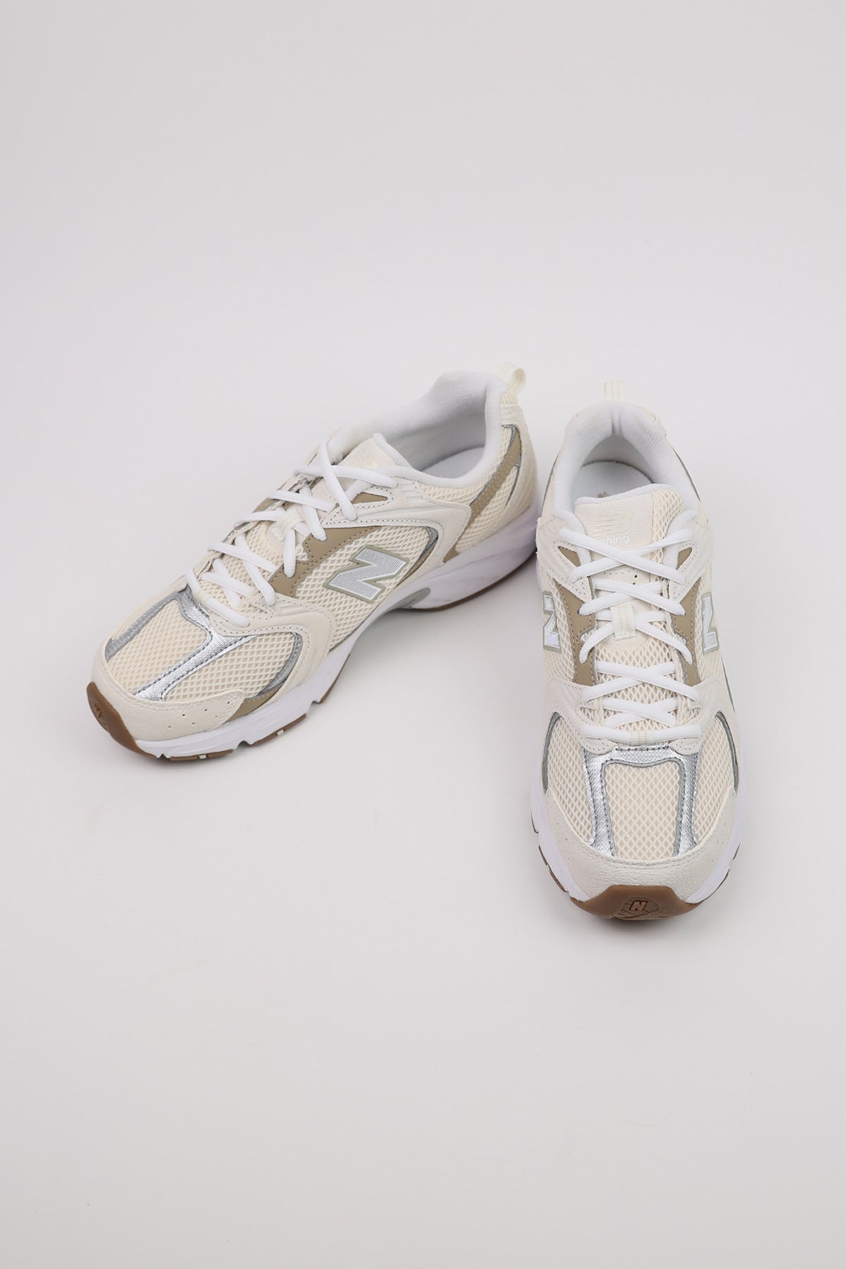 New Balance - 530 - Beige/White - Canoe Club