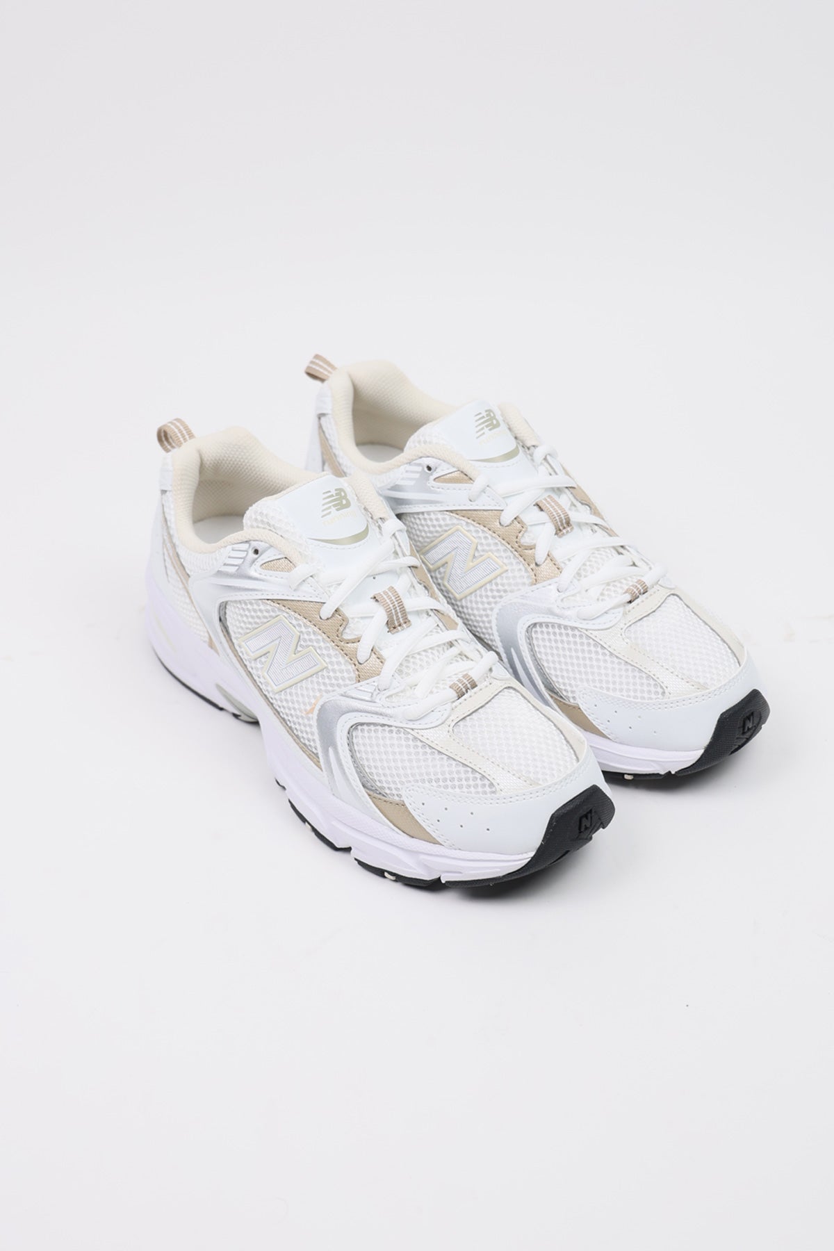 New Balance - 530 - White/Beige - Canoe Club