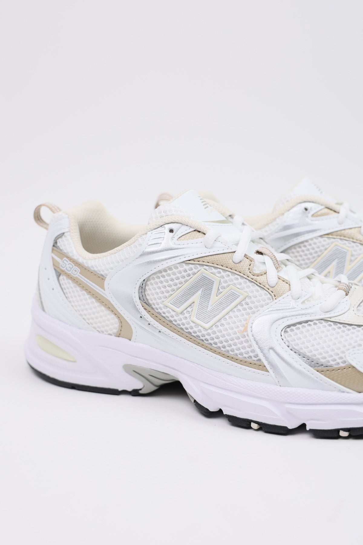New Balance - 530 - White/Beige - Canoe Club