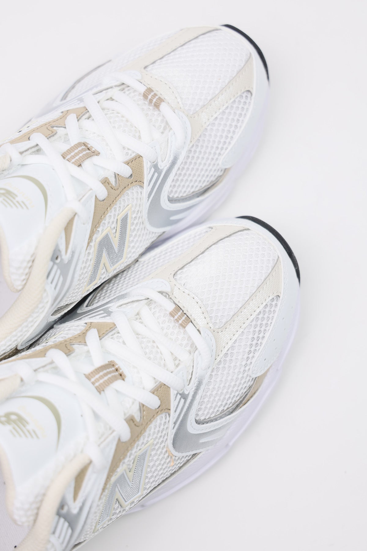New Balance - 530 - White/Beige - Canoe Club