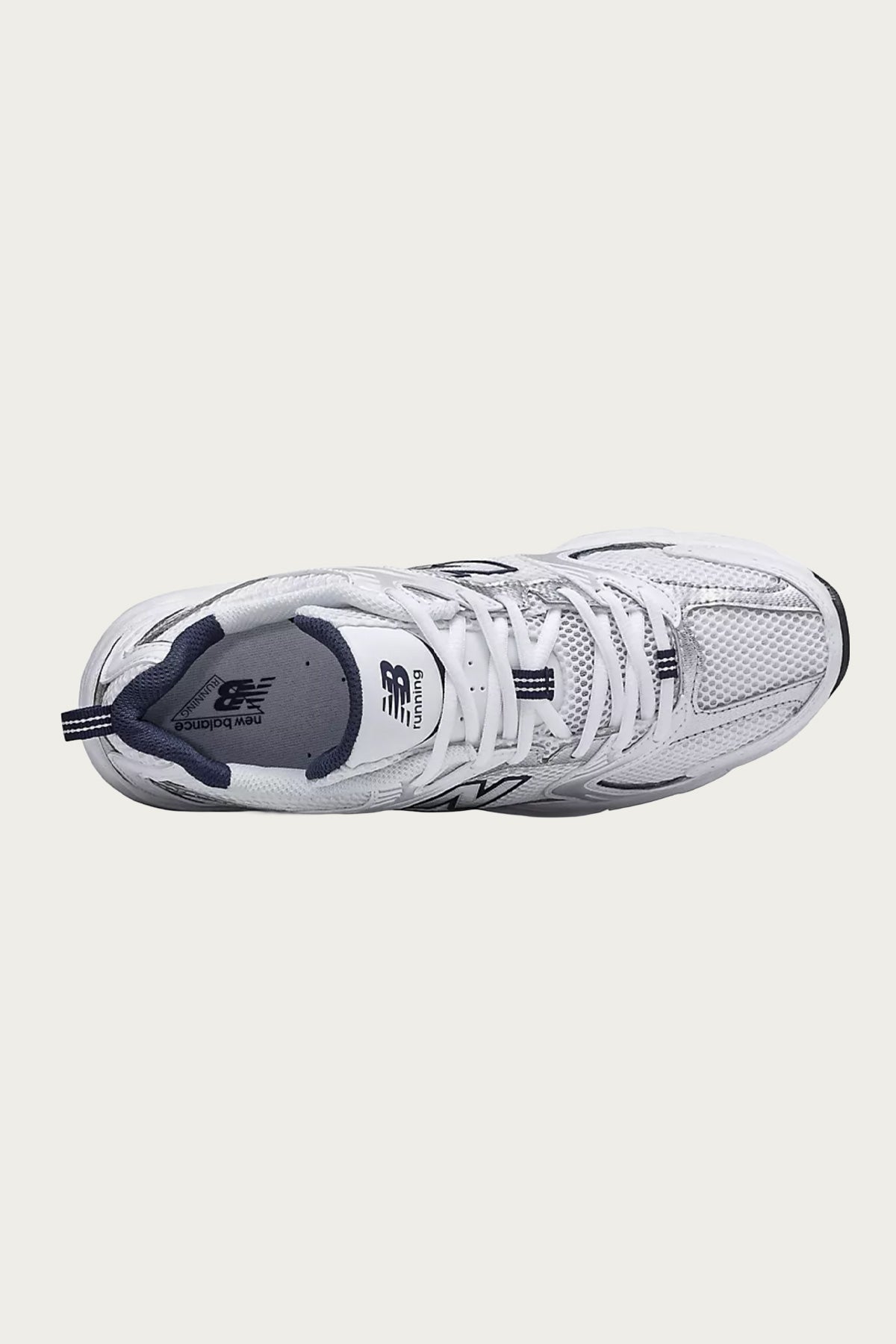 New Balance - 530 - White/Natural Indigo - Canoe Club