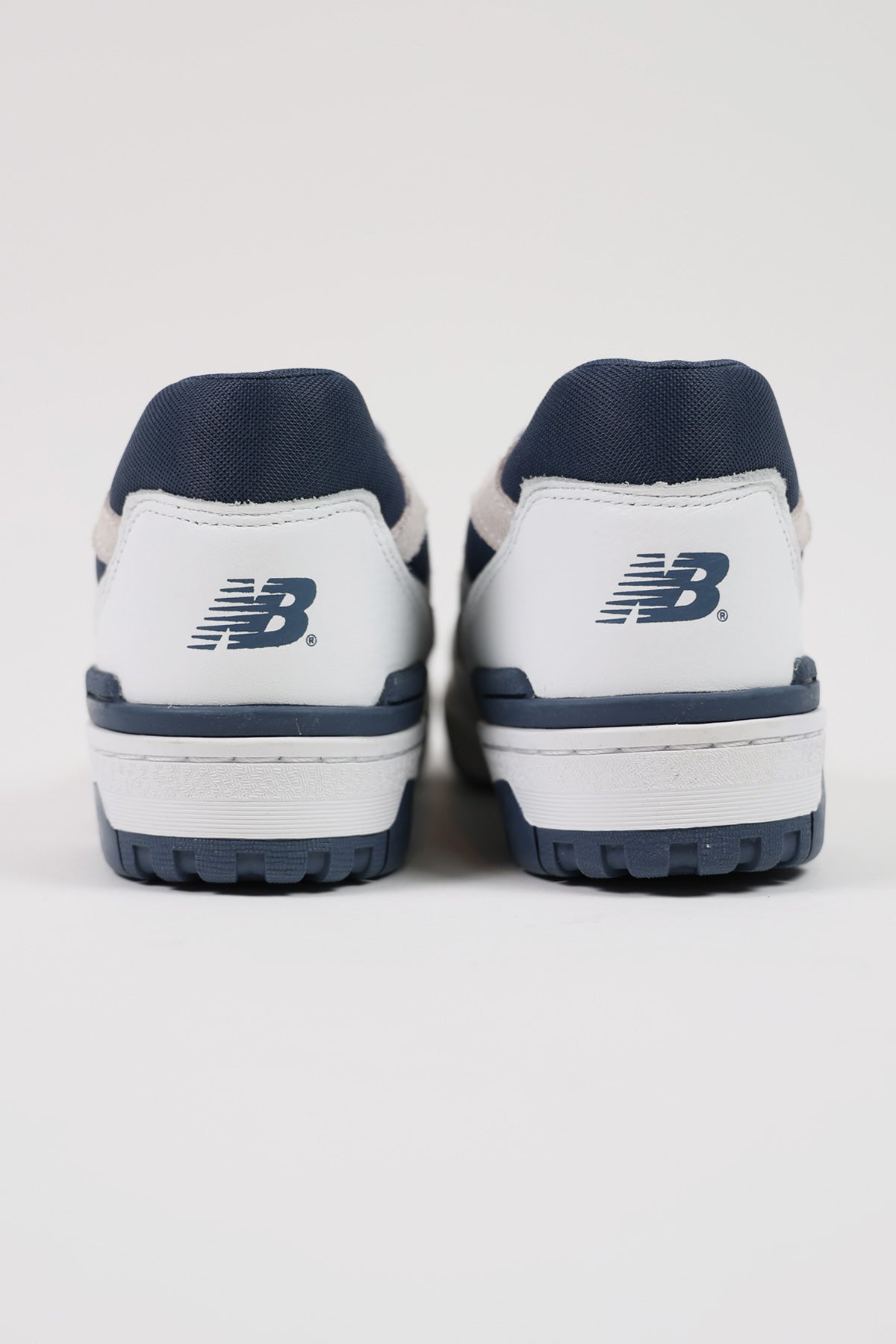 New Balance - 550 - White/Dusty Blue - Canoe Club