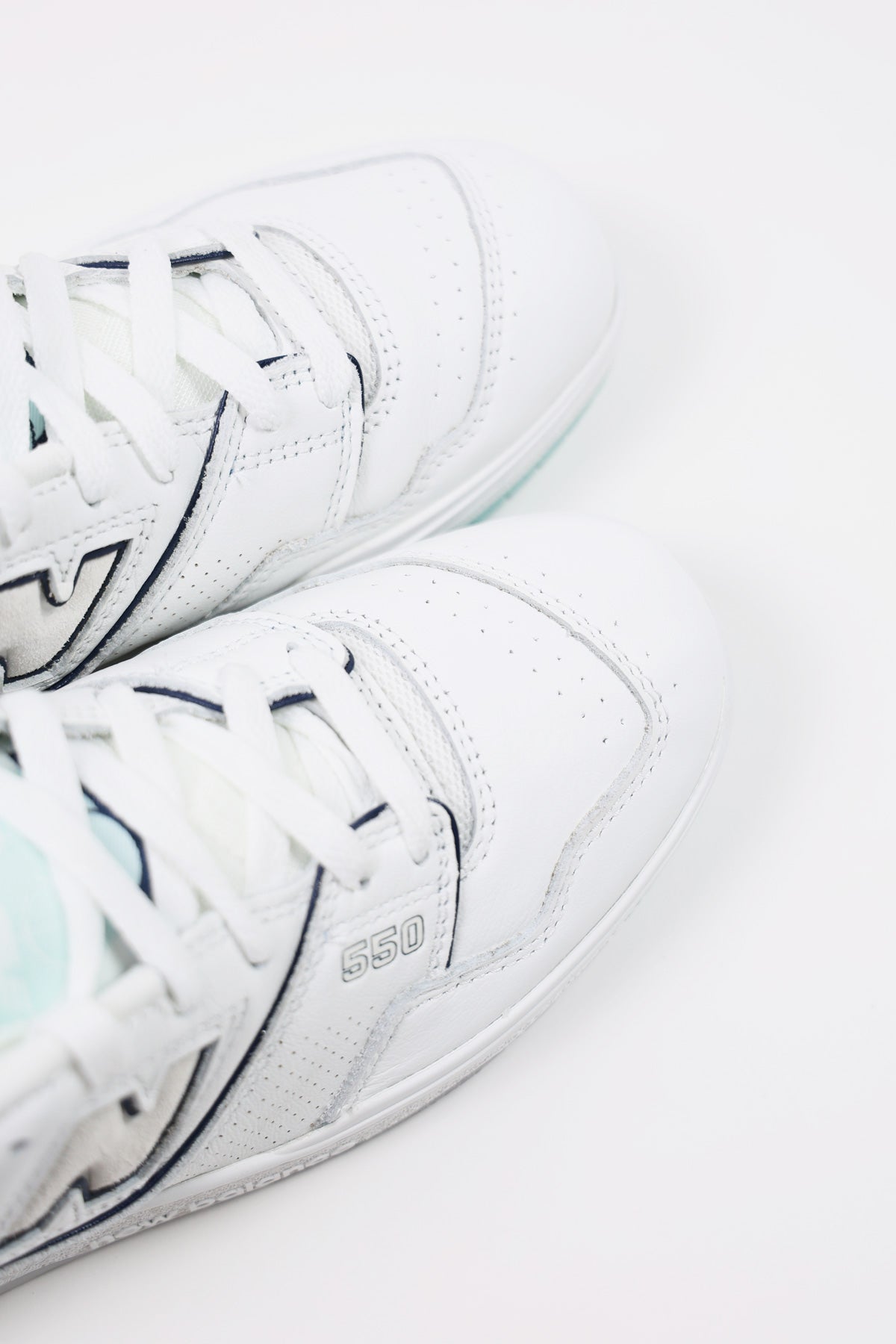 New Balance - 550 - White/Grey - Canoe Club