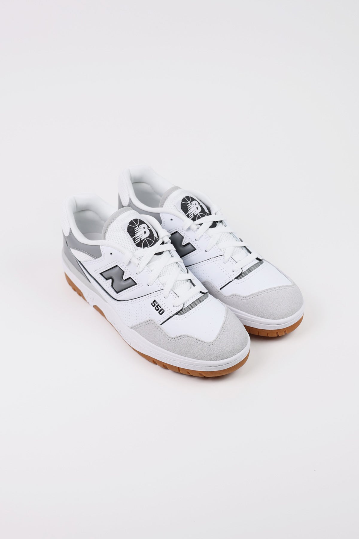 New Balance - 550 - White/Slate Gray - Canoe Club