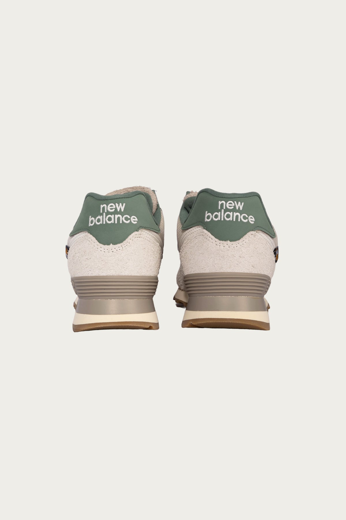 New Balance - 574 - Beige/Green - Canoe Club