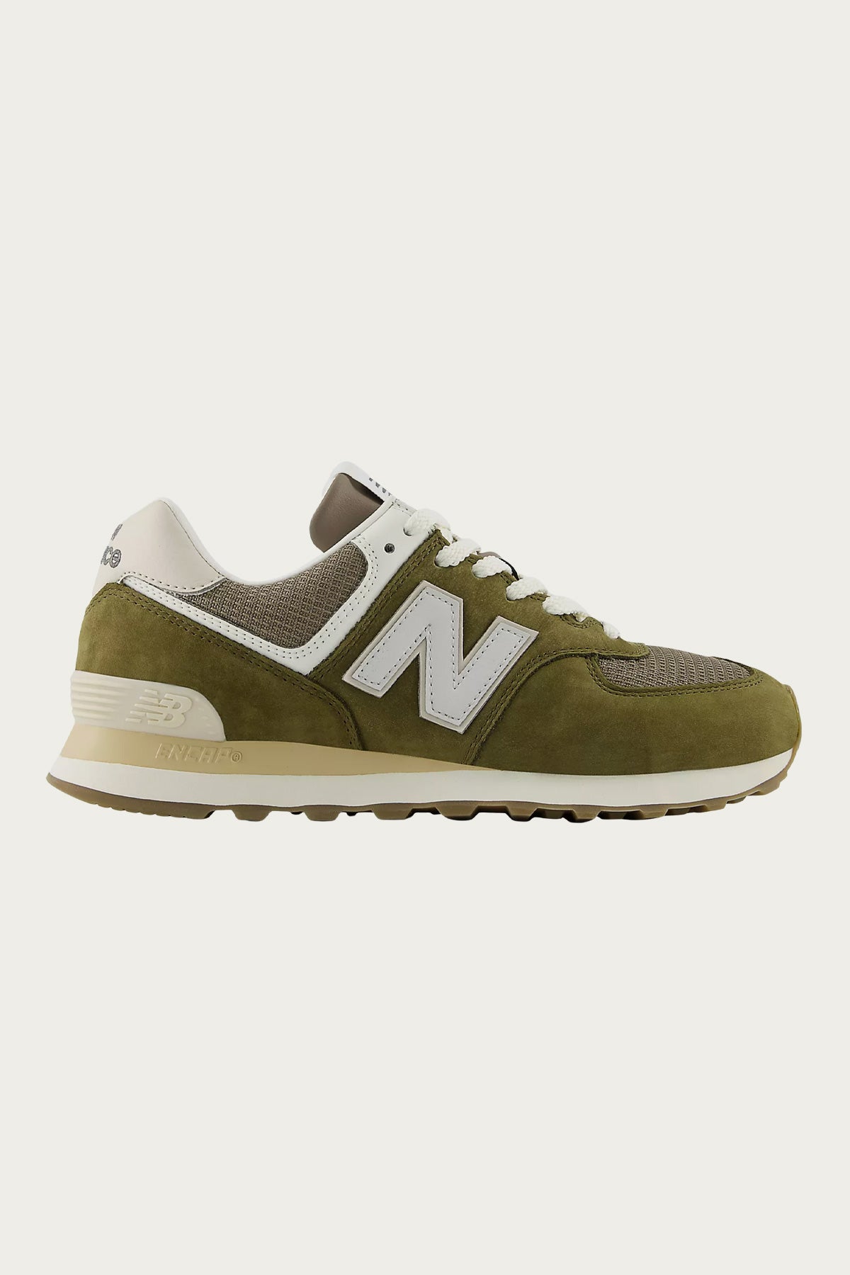 New Balance - 574 - Calcium/Dark Silver Metallic - Canoe Club