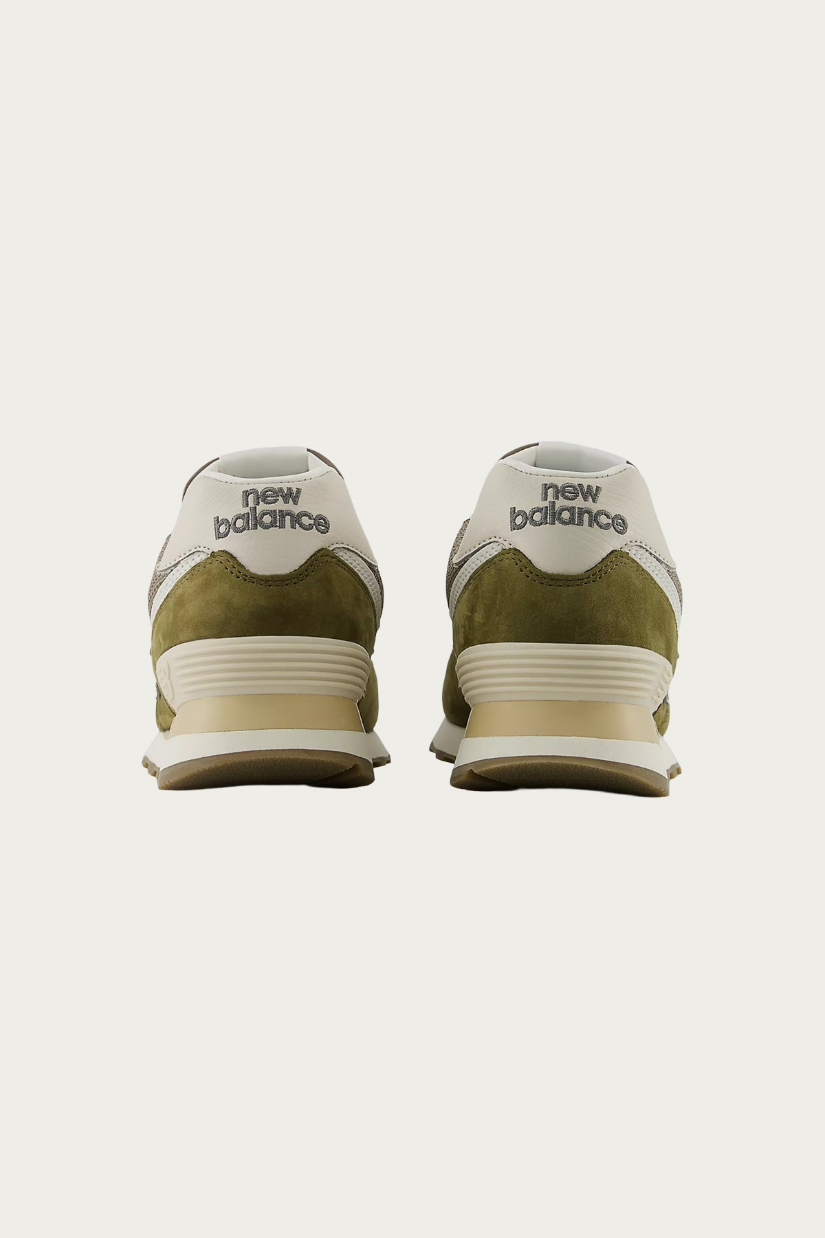 New Balance - 574 - Calcium/Dark Silver Metallic - Canoe Club