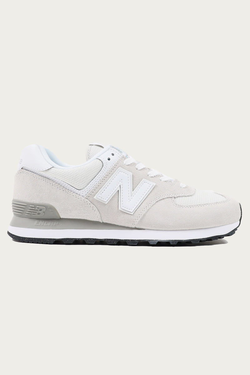 New Balance 574 Core | Beige/White | Canoe Club