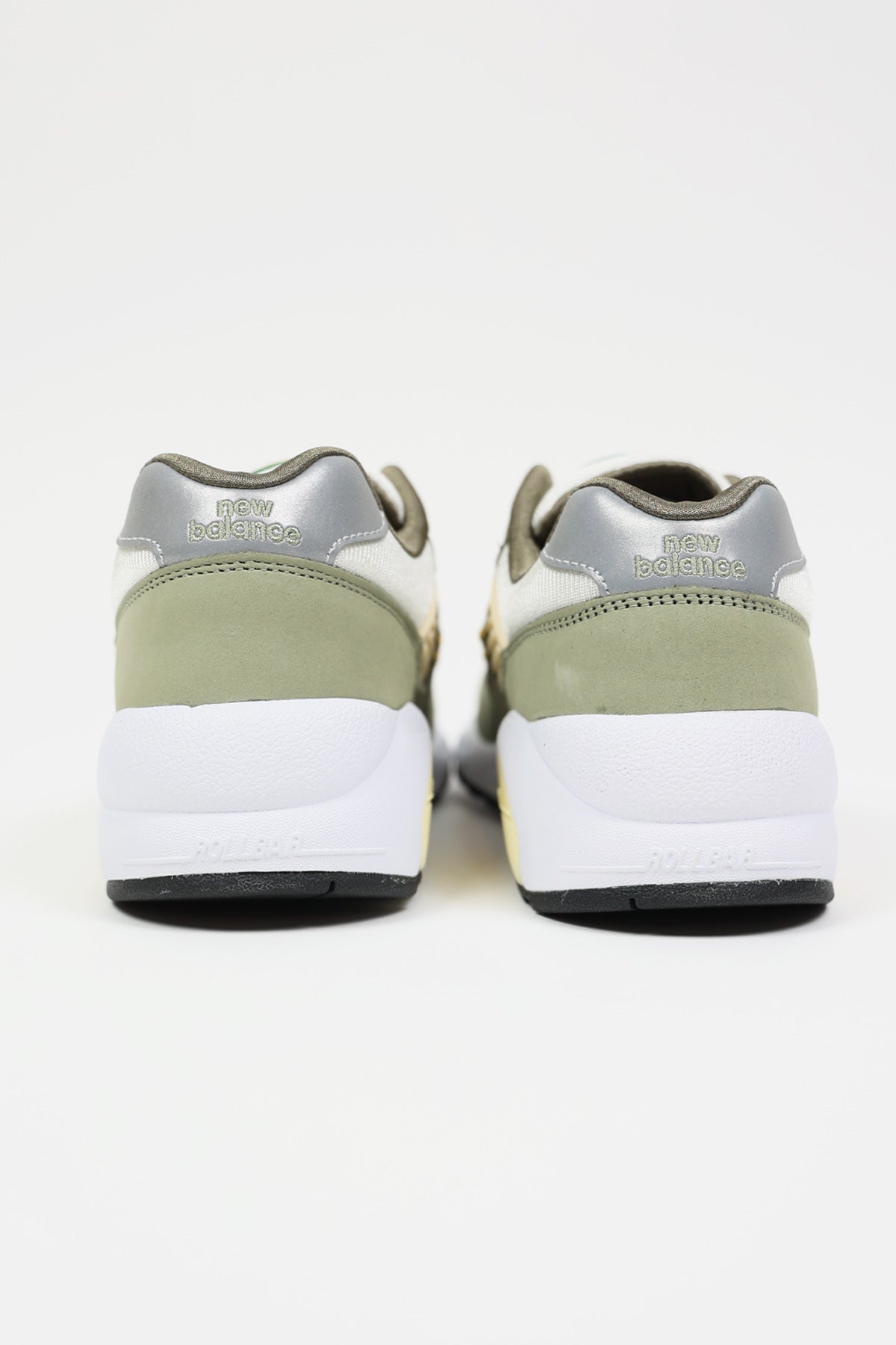New Balance - 580 - White/Green - Canoe Club