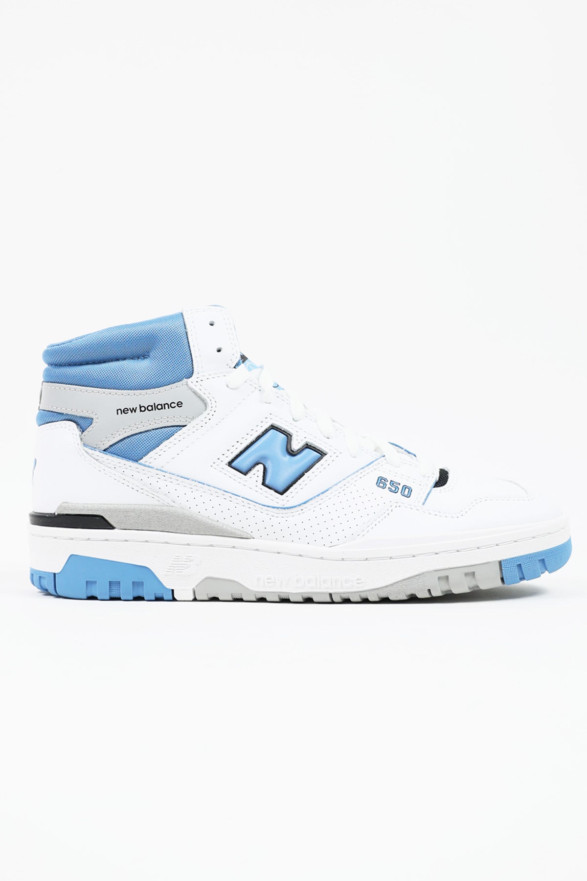 New Balance - 650 - White/Heritage Blue - Canoe Club