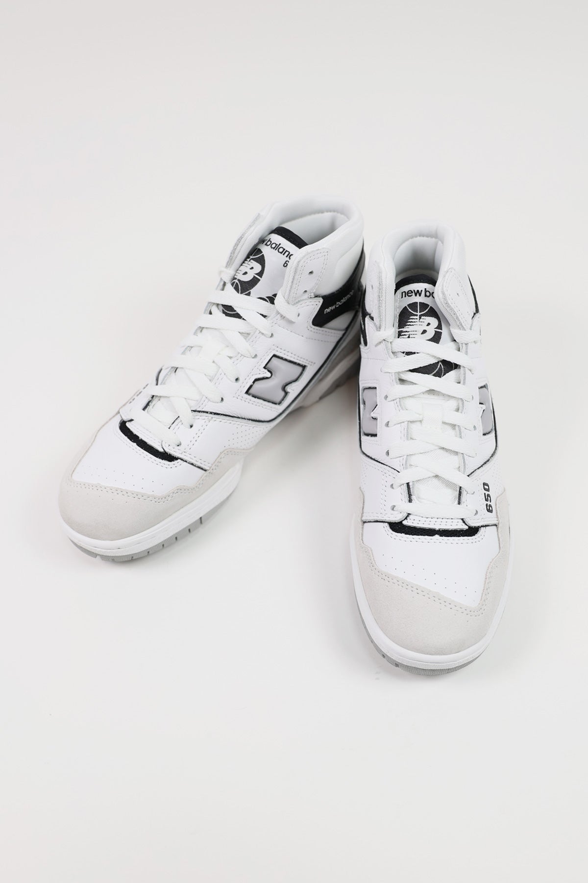 New Balance - 650 - White/Black - Canoe Club