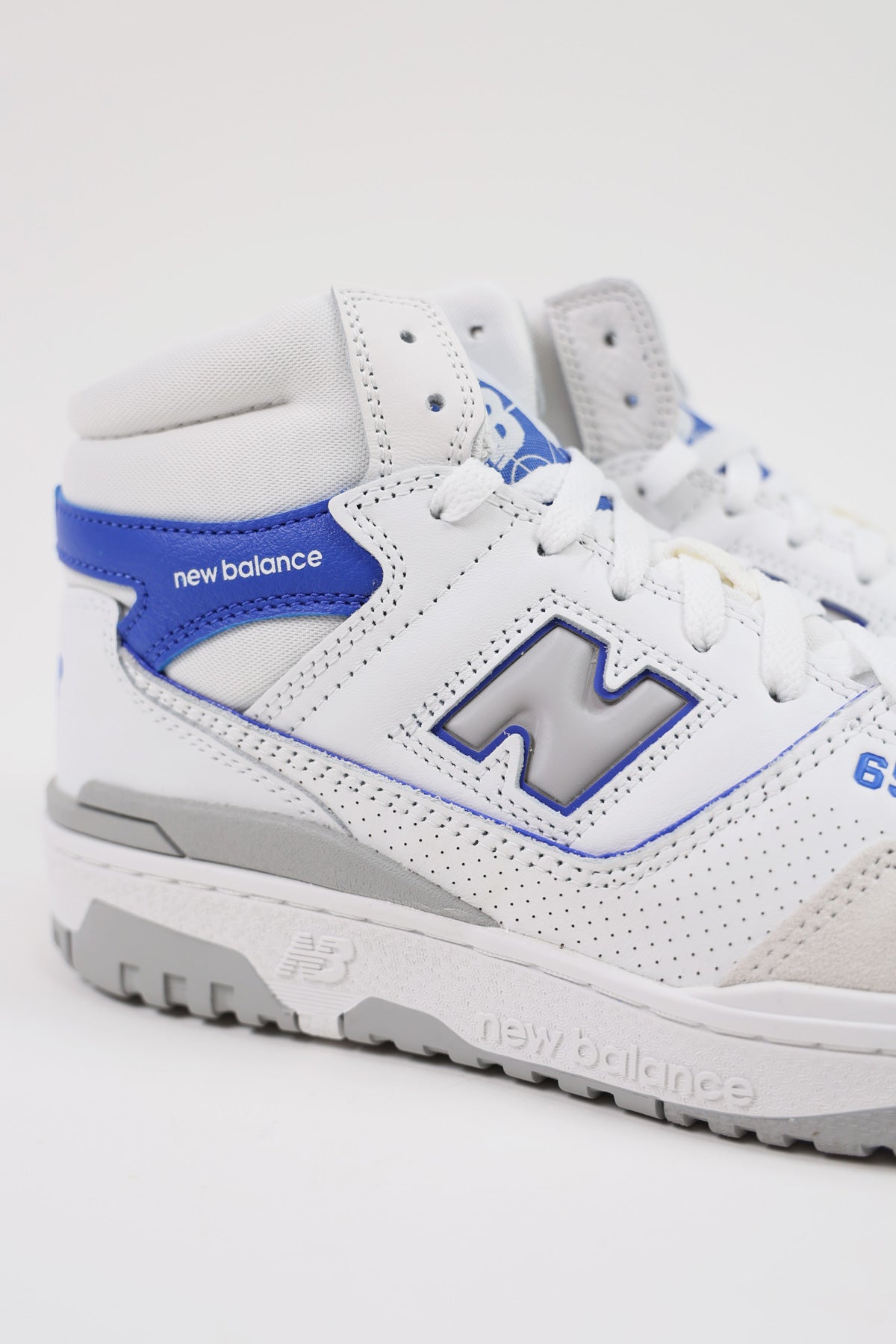 New Balance - 650 - White/Blue - Canoe Club
