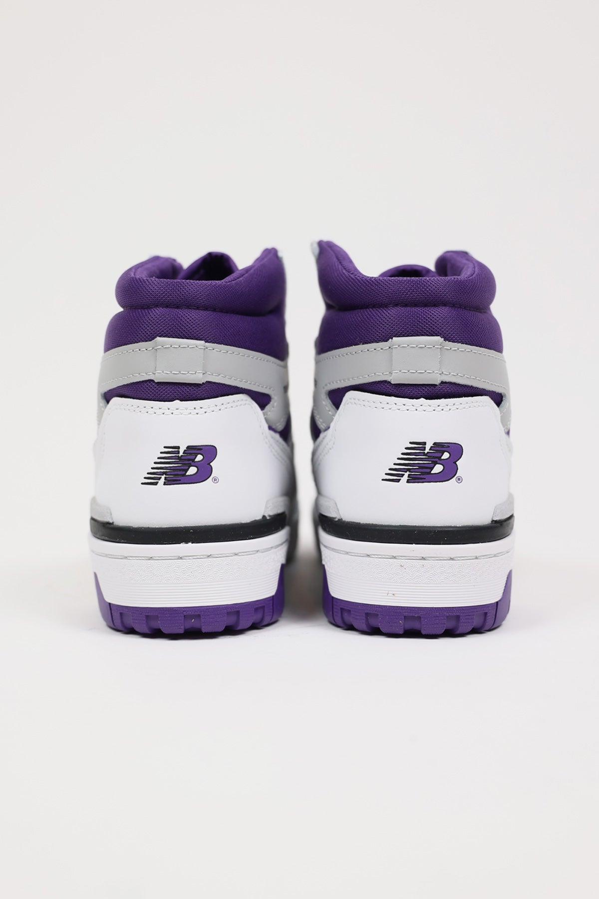 New Balance - 650 - White/Purple - Canoe Club
