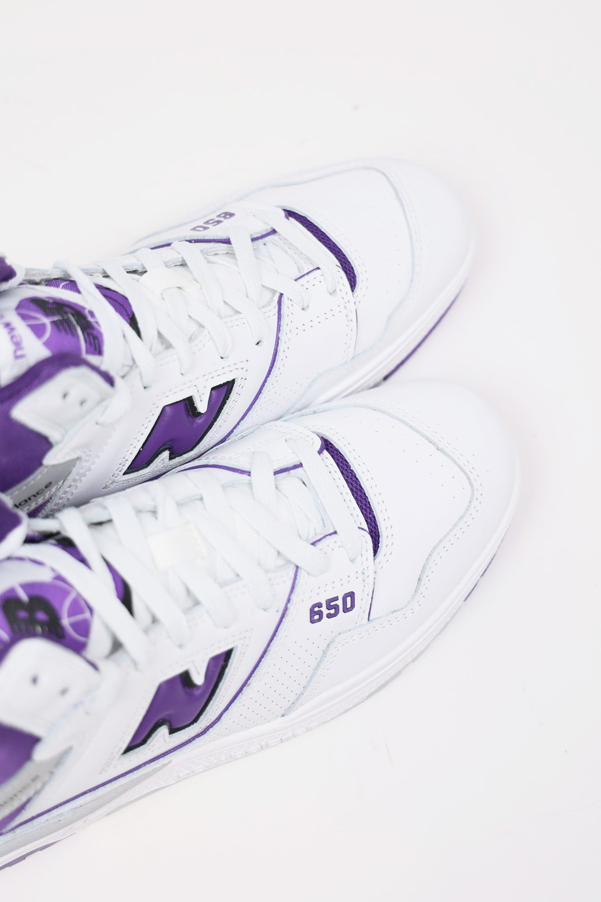 New Balance - 650 - White/Purple - Canoe Club