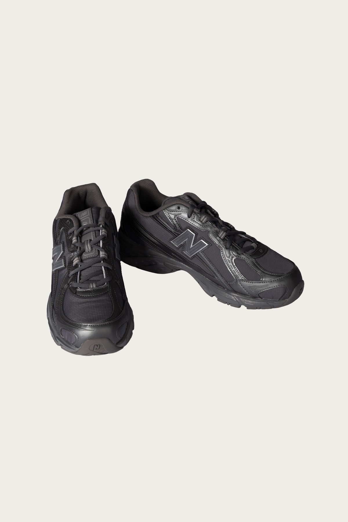 New Balance - 740 - Castlerock/Silver Metallic - Canoe Club