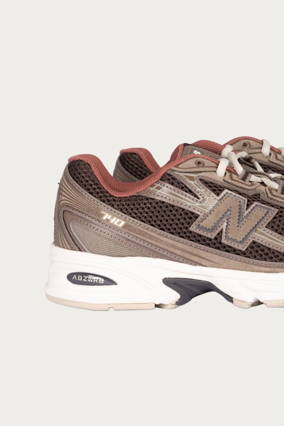 New Balance - 740 - Cortado/Thunder Brown - Canoe Club