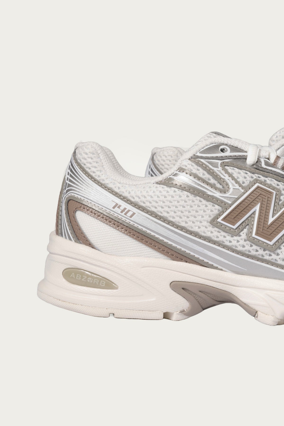 New Balance - 740 - Sea Salt/Mushroom - Canoe Club