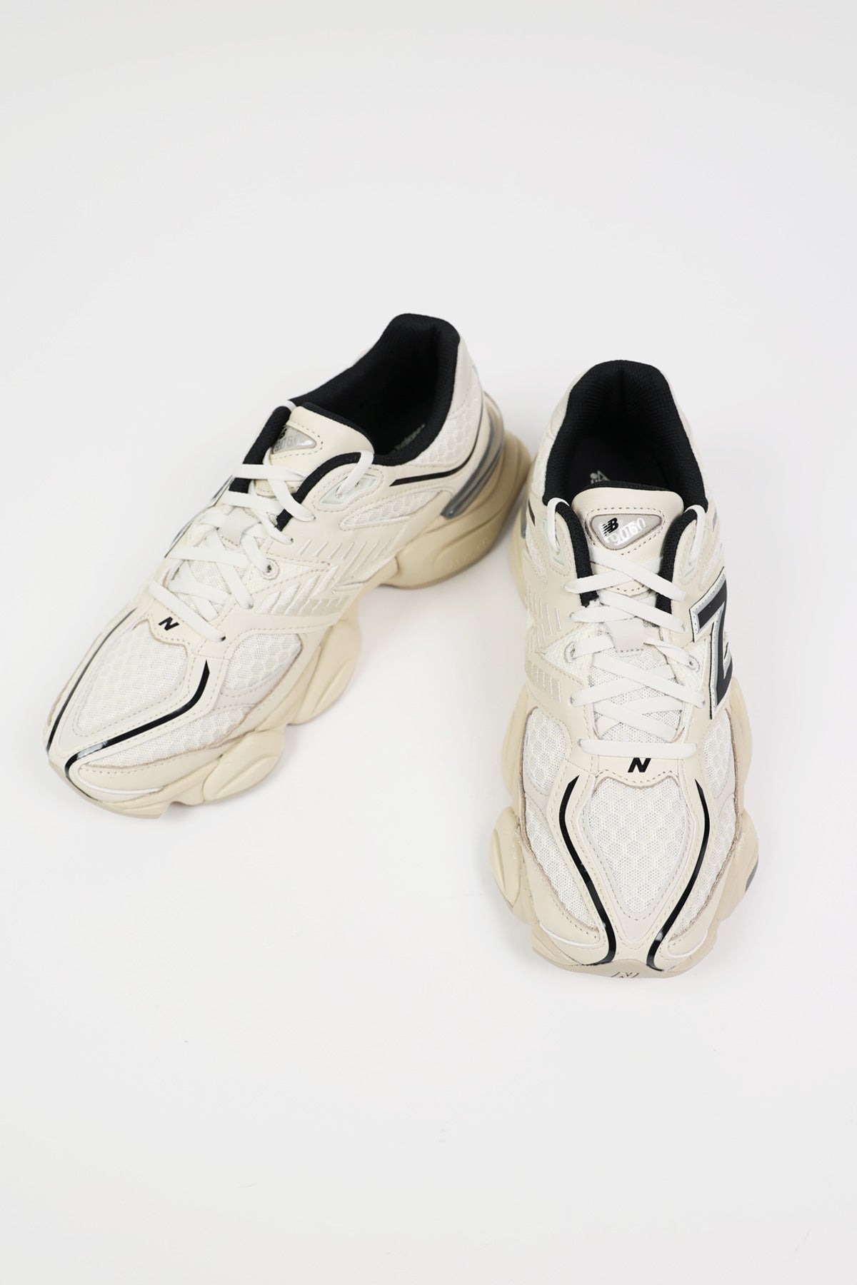 New Balance - 9060 - Beige/Black - Canoe Club
