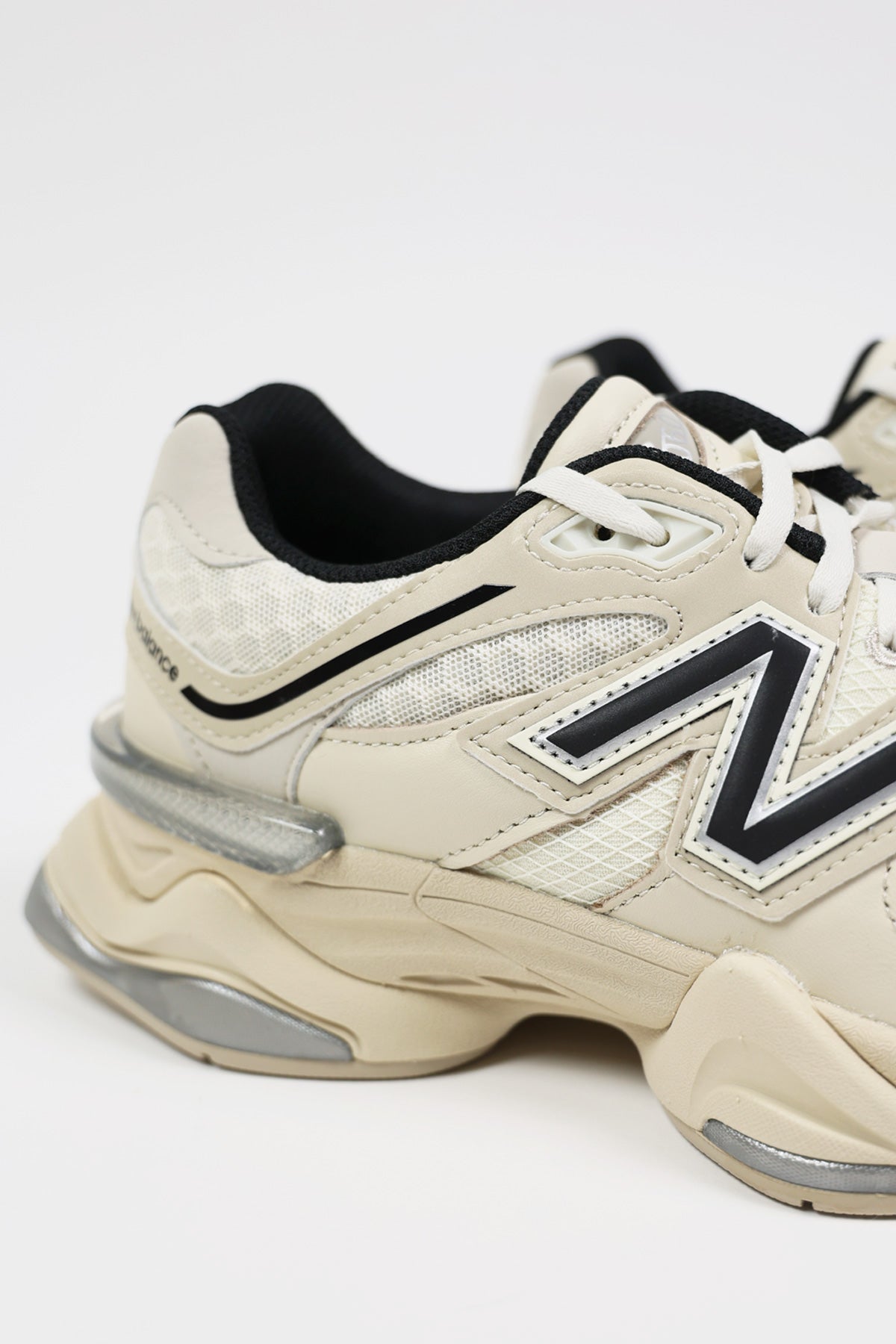 New Balance - 9060 - Beige/Black - Canoe Club