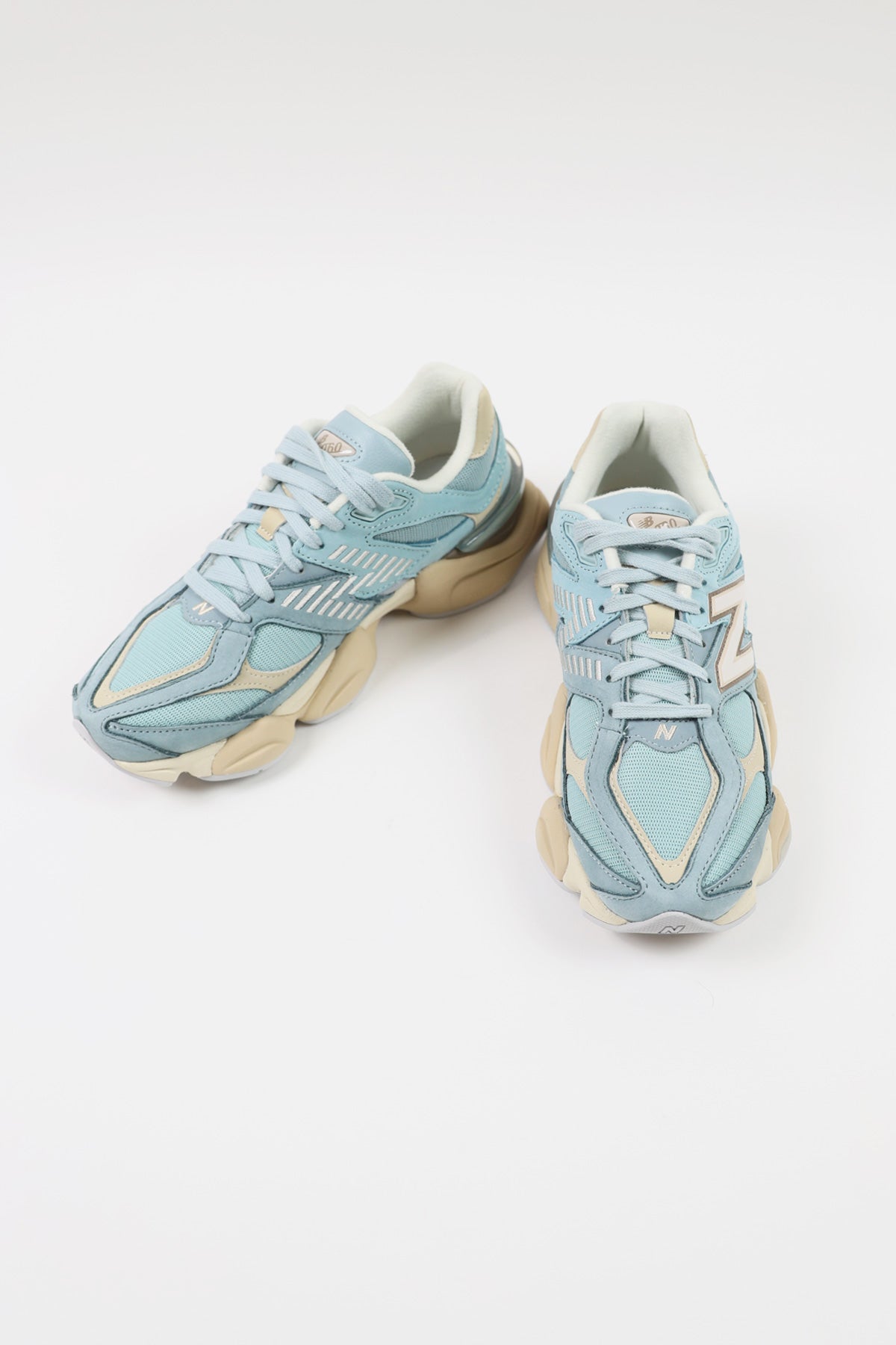 New Balance - 9060 - Blue/Beige - Canoe Club