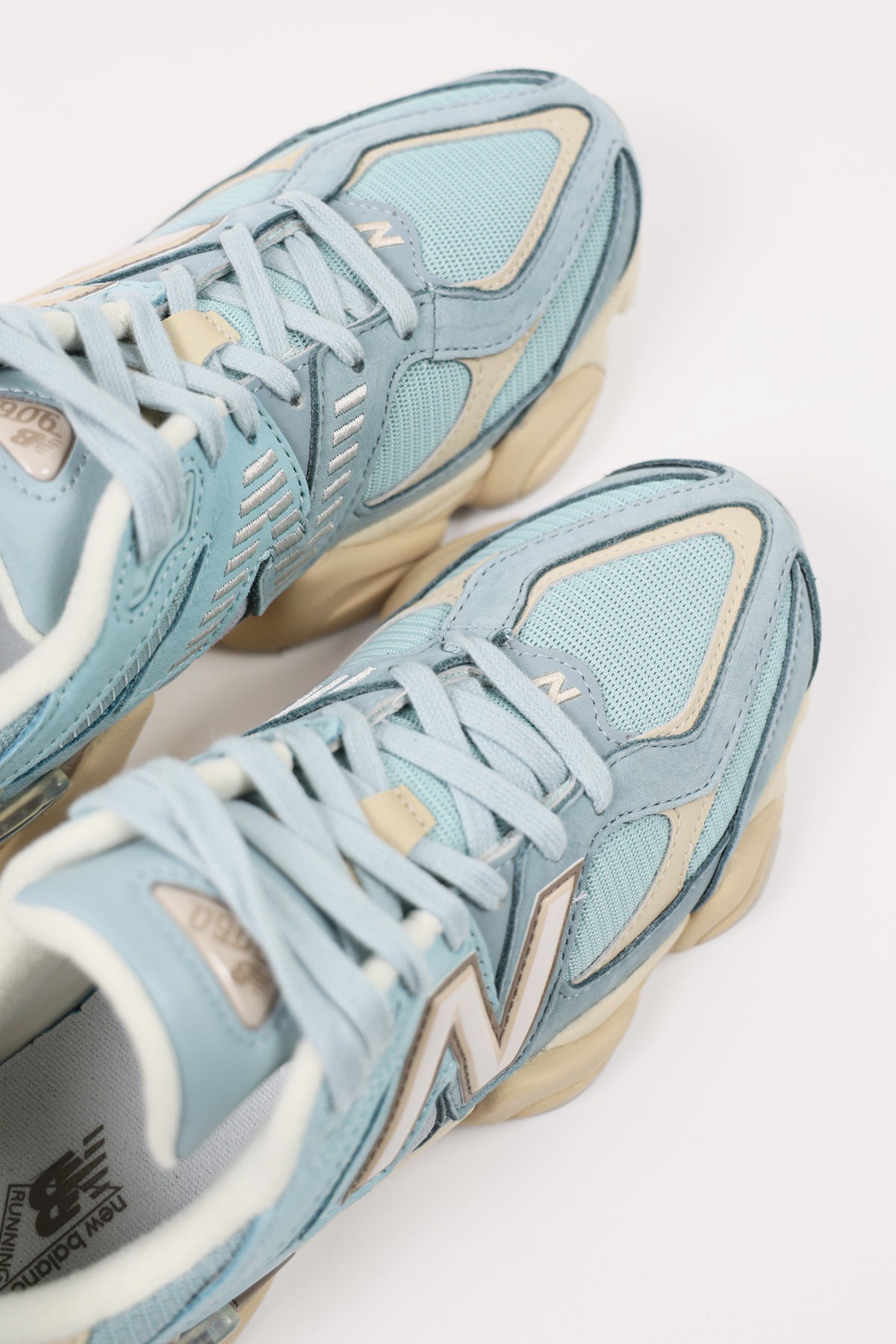 New Balance - 9060 - Blue/Beige - Canoe Club