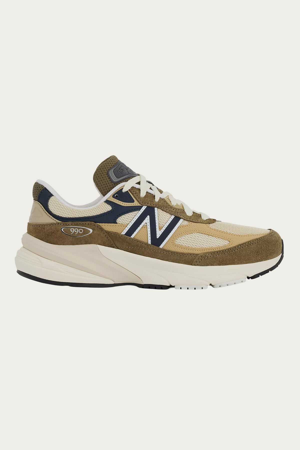 New Balance - 990 - Dark Camo/Incense - Canoe Club