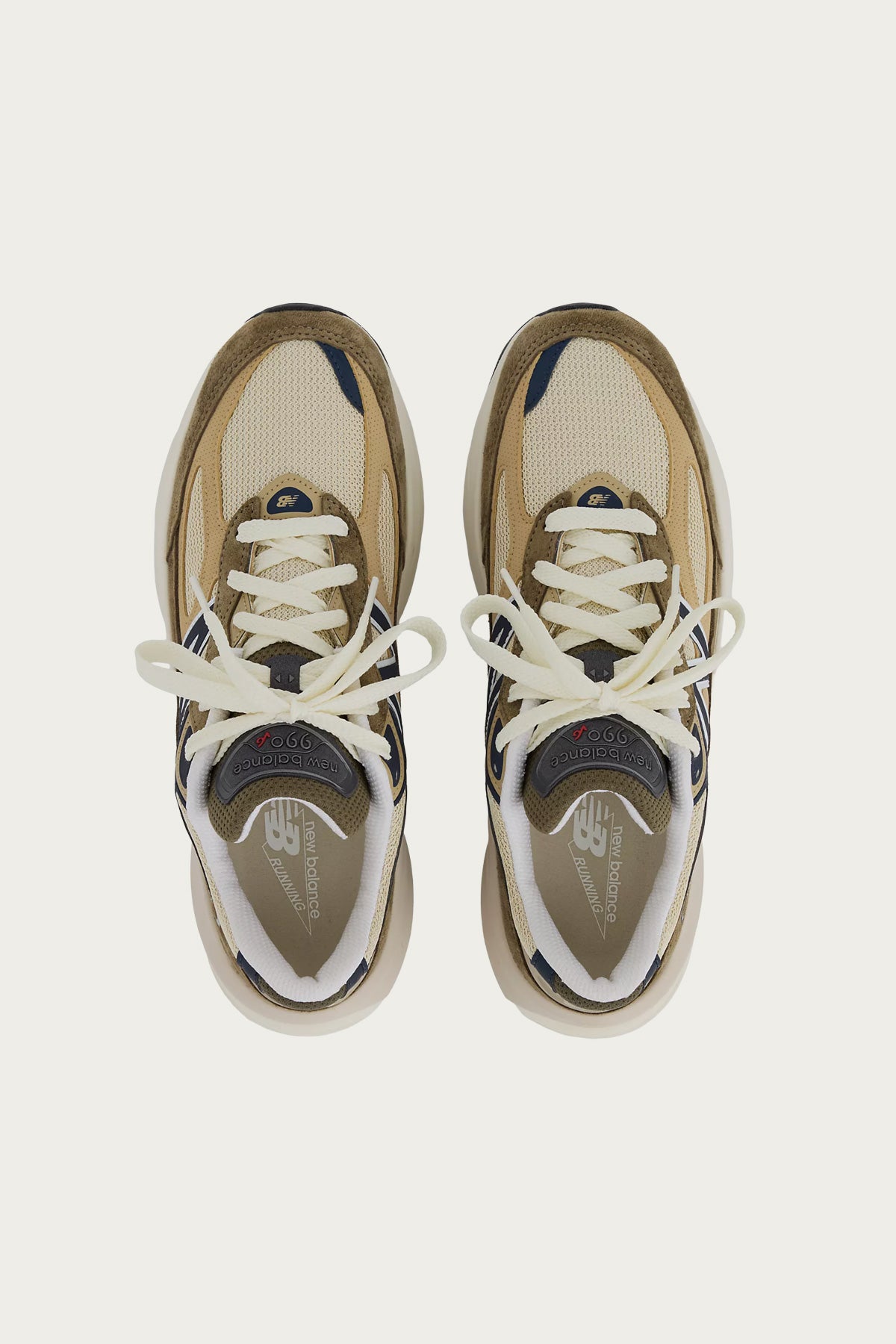 New Balance - 990 - Dark Camo/Incense - Canoe Club