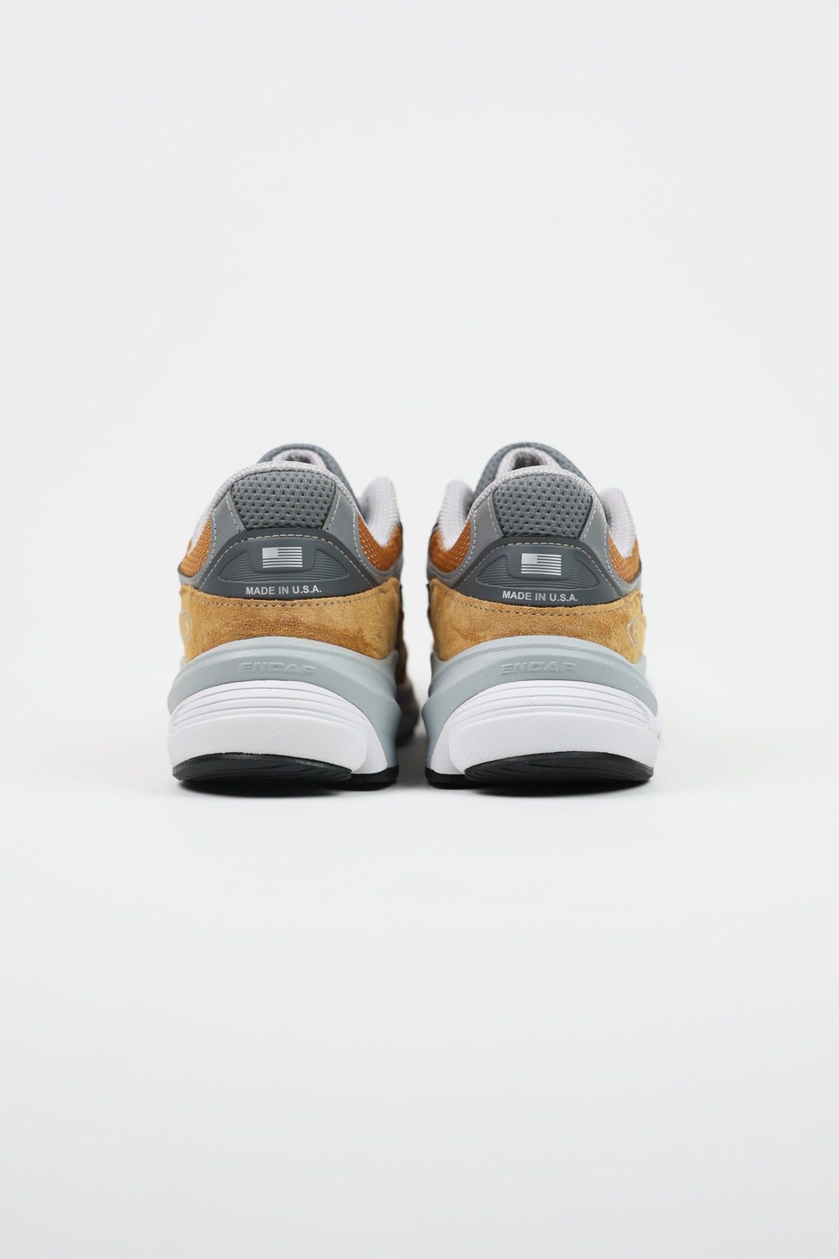 New Balance - 990v6 - Wheat/Silver - Canoe Club