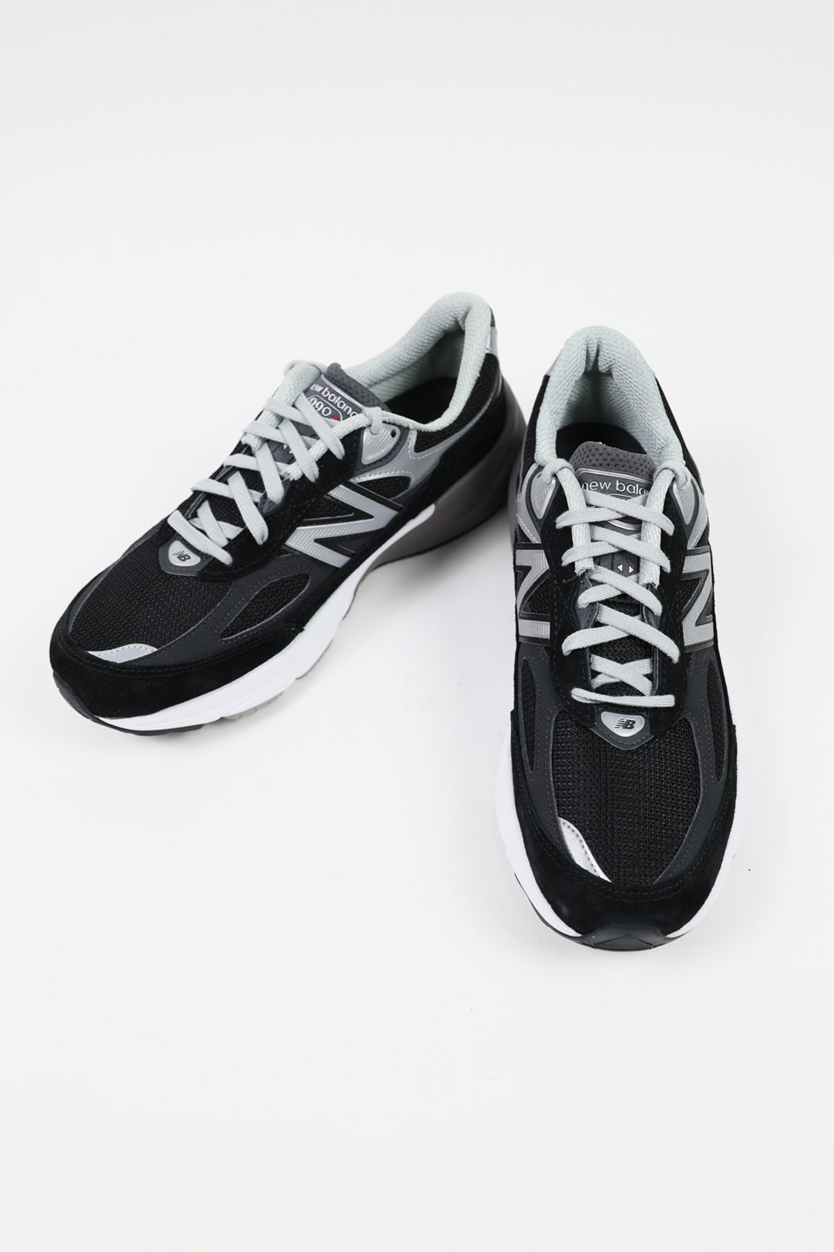 New Balance - 990v6 - Black/White - Canoe Club